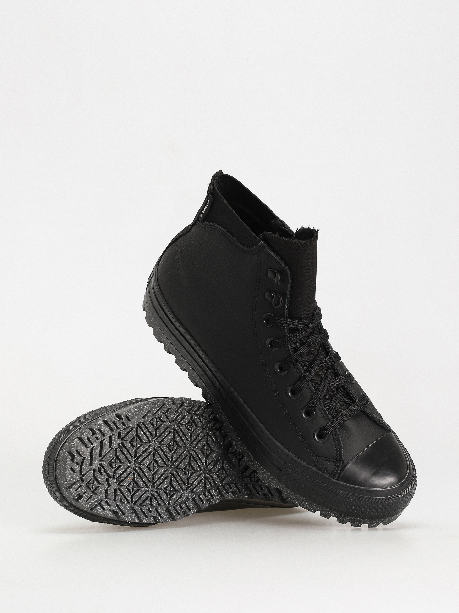 Black converse high tops schuh online