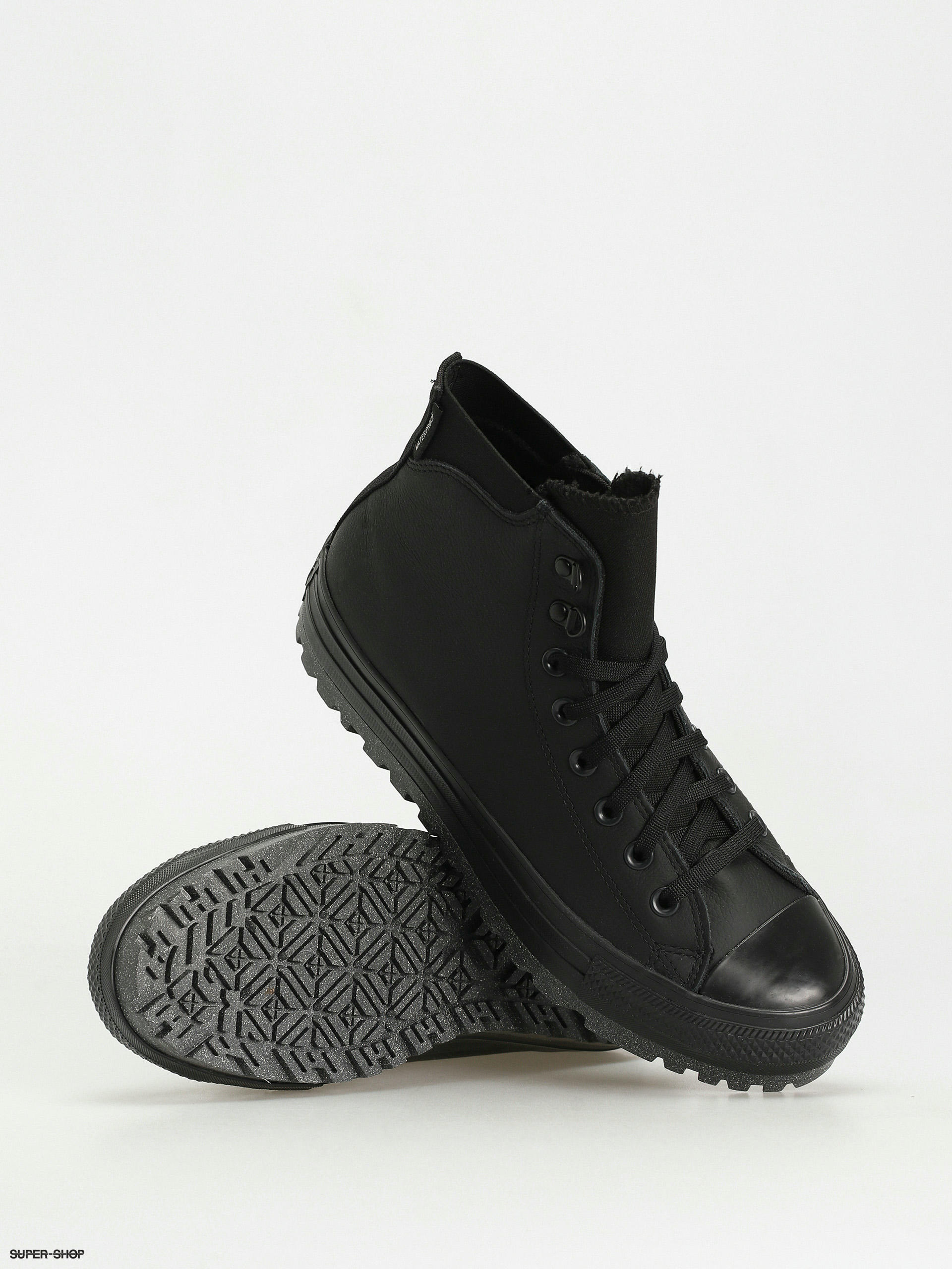 Black converse basketball shoes hotsell