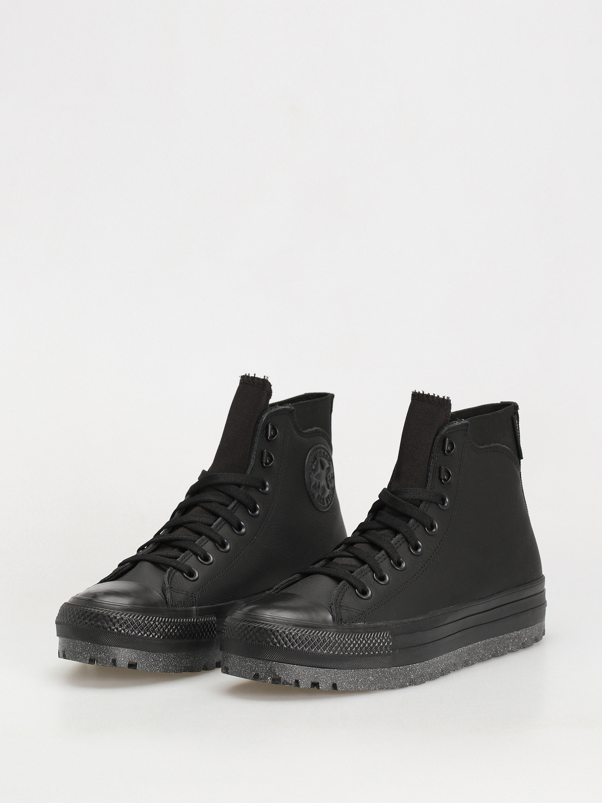 Converse Chuck Taylor City Trek Wp Hi Shoes (black/blackblack)