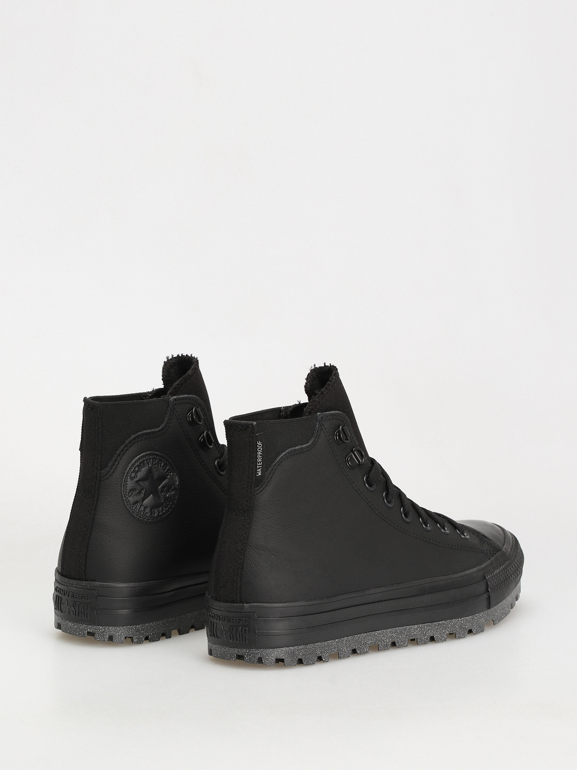 Converse Chuck Taylor City Trek Wp Hi Shoes (black/blackblack)