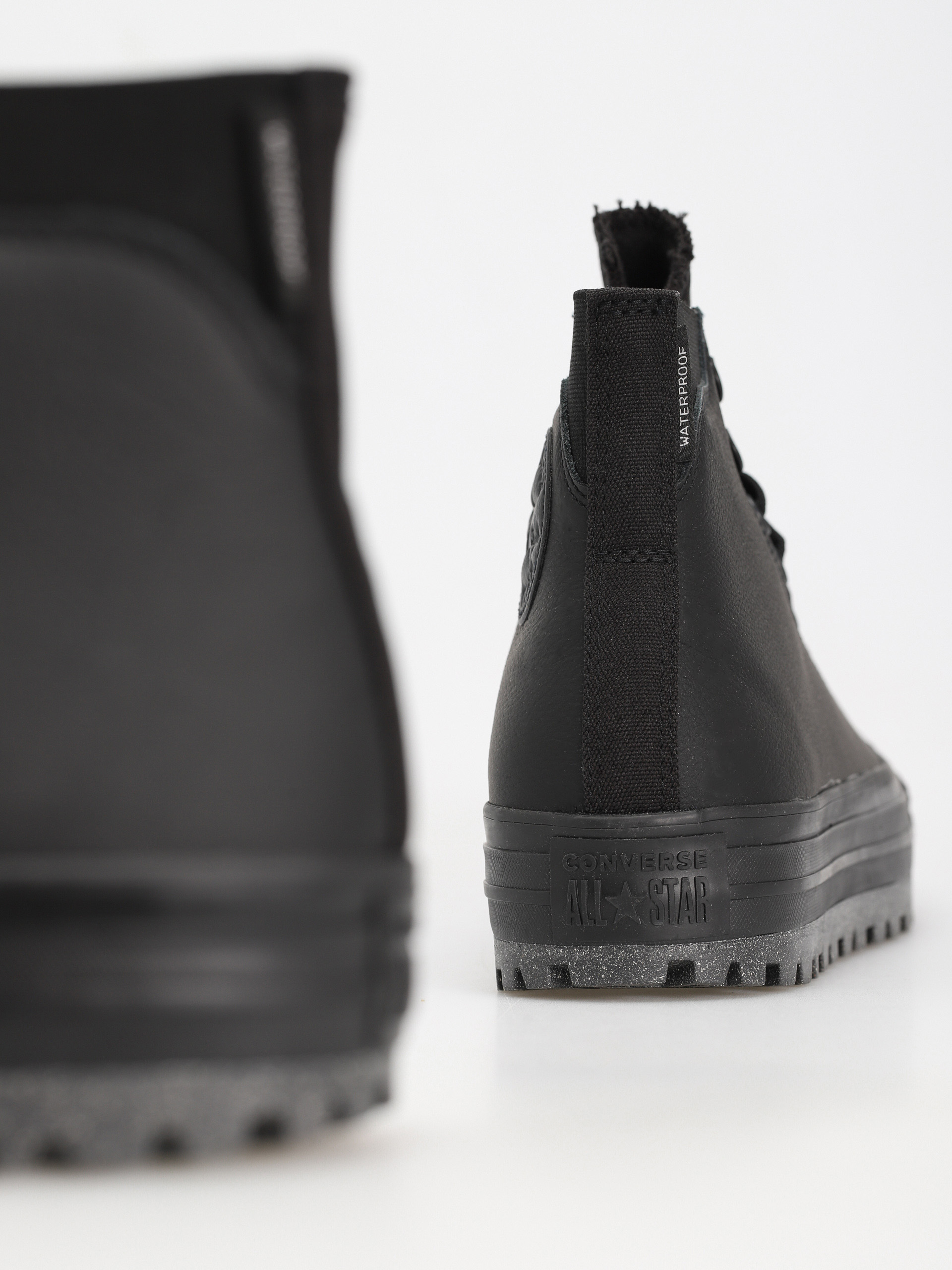 Converse Chuck Taylor City Trek Wp Hi Shoes (black/blackblack)