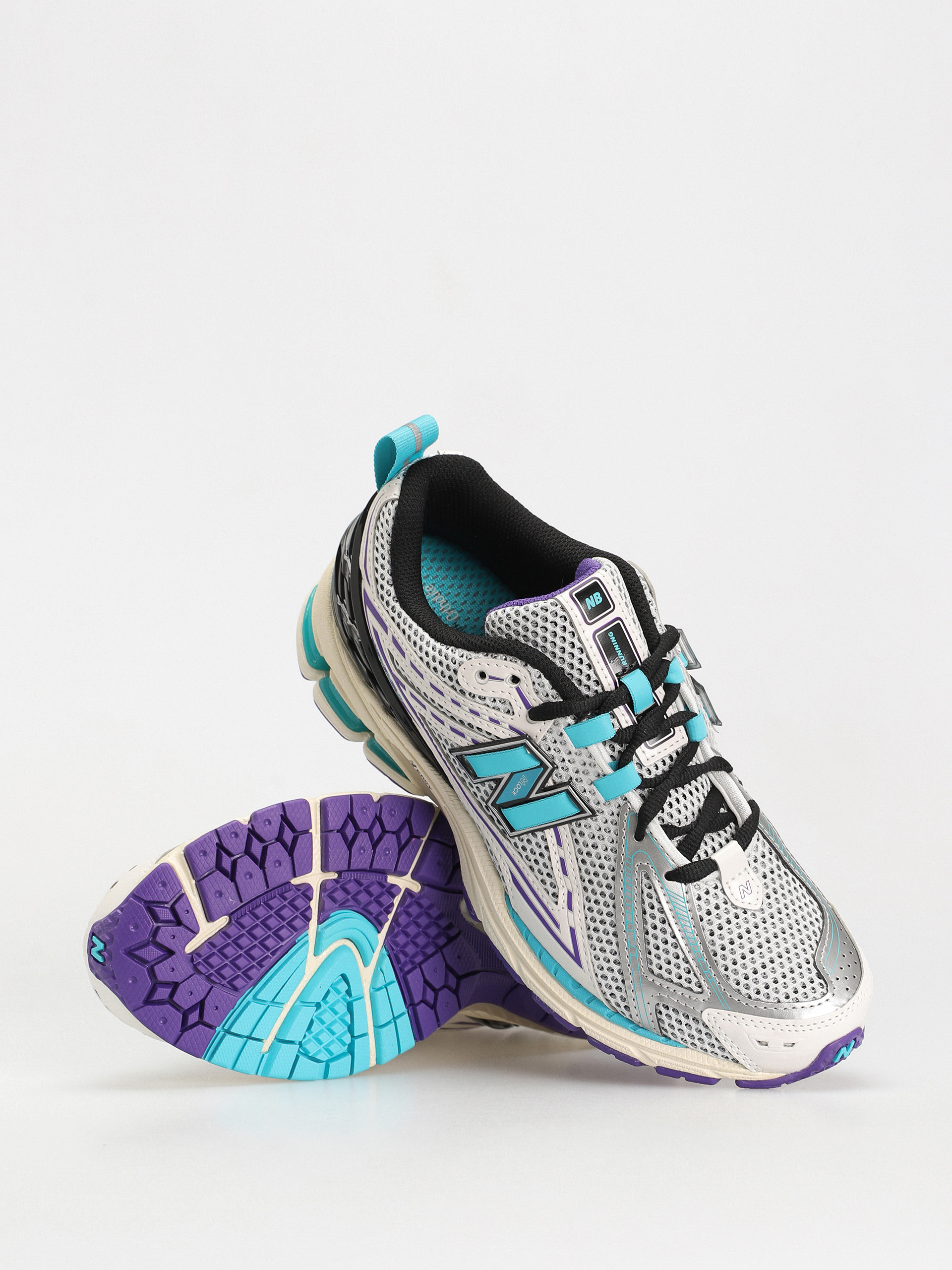 New Balance 1906 Shoes (silver/blue)