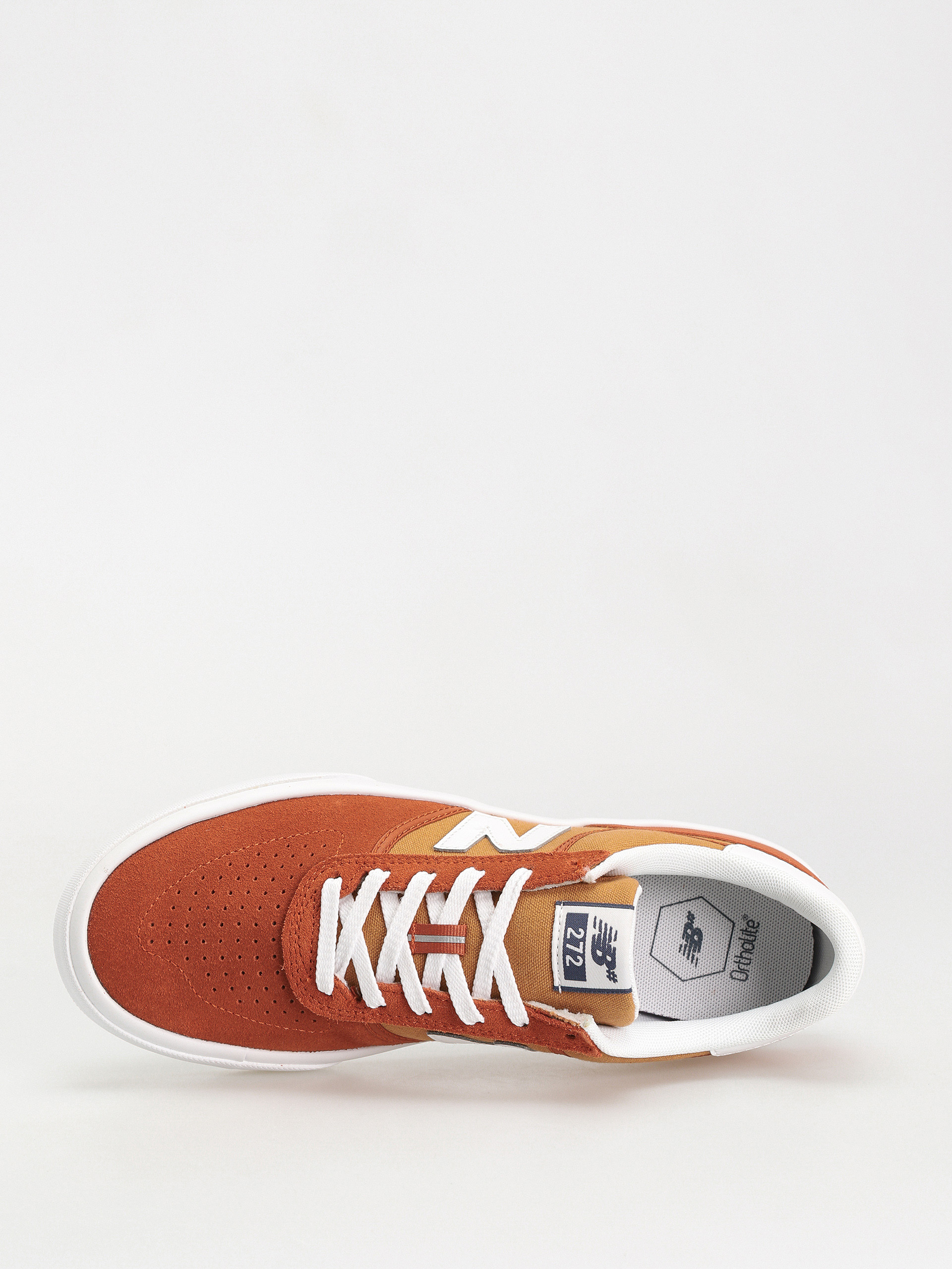 New Balance 272 Shoes (rust)