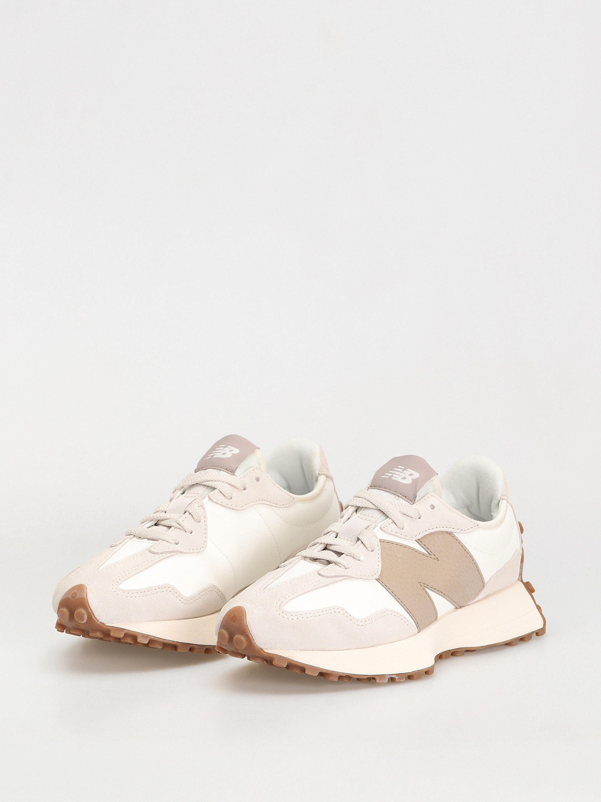 New Balance 327 Shoes (driftwood)