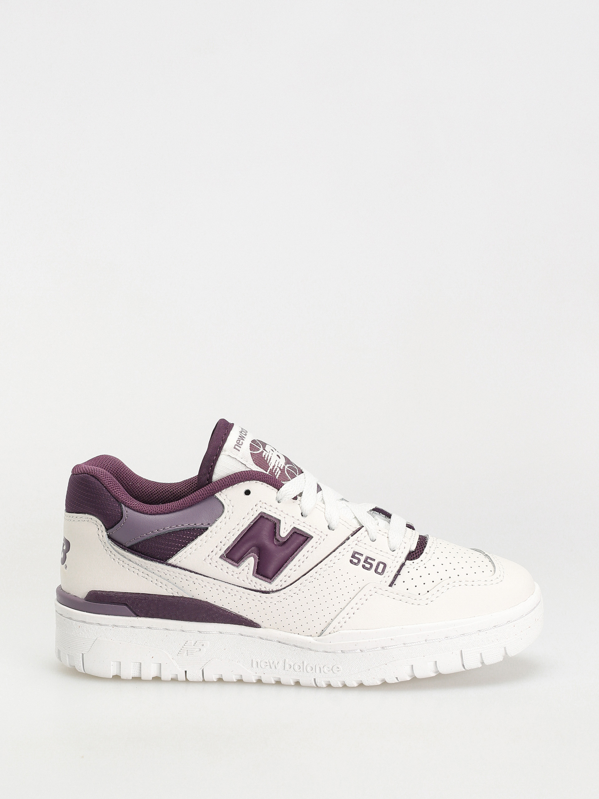 New Balance 550 Shoes Wmn white (reflection)