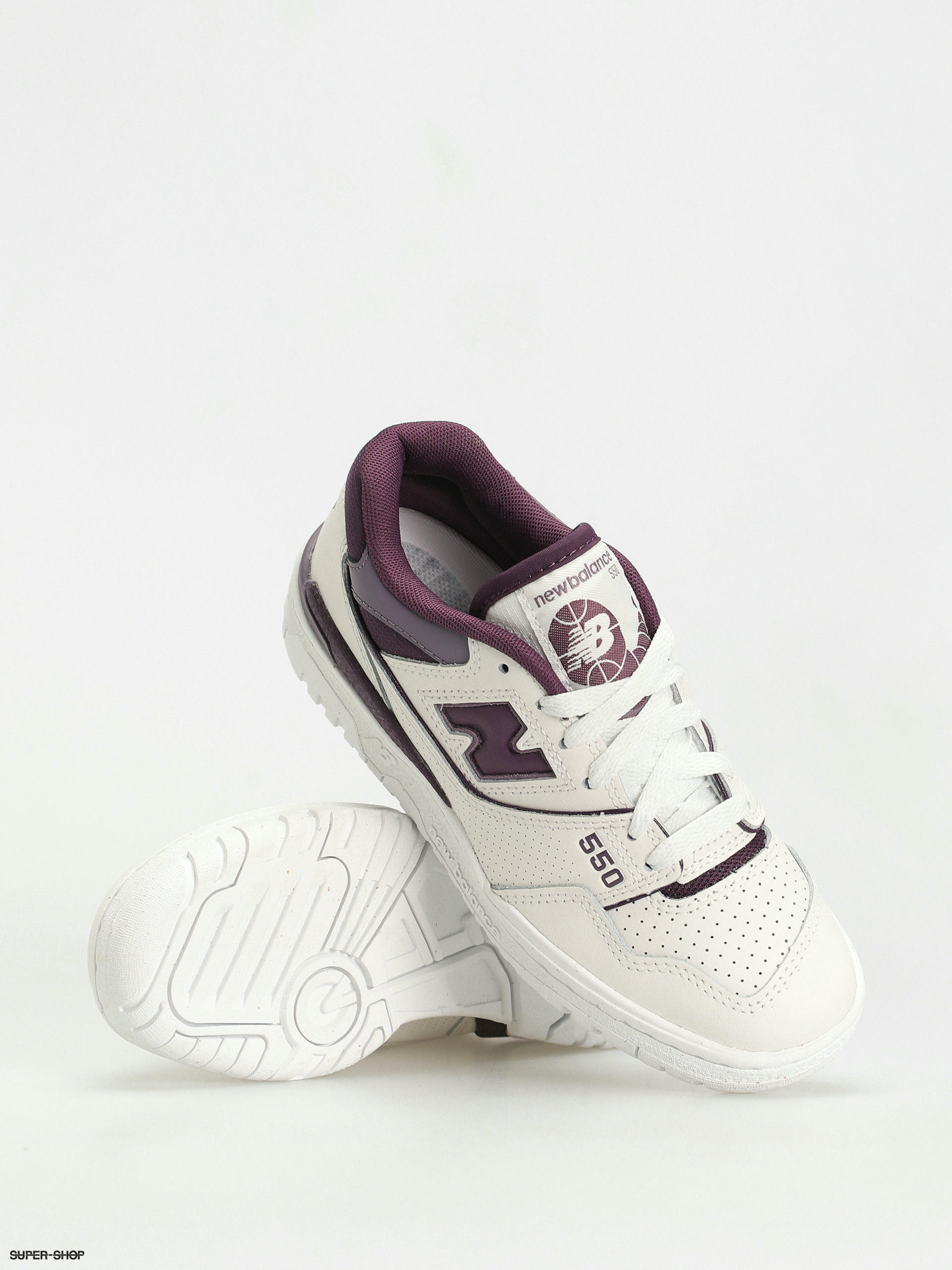 New Balance 550 WMNS White Reflection BBW550DG