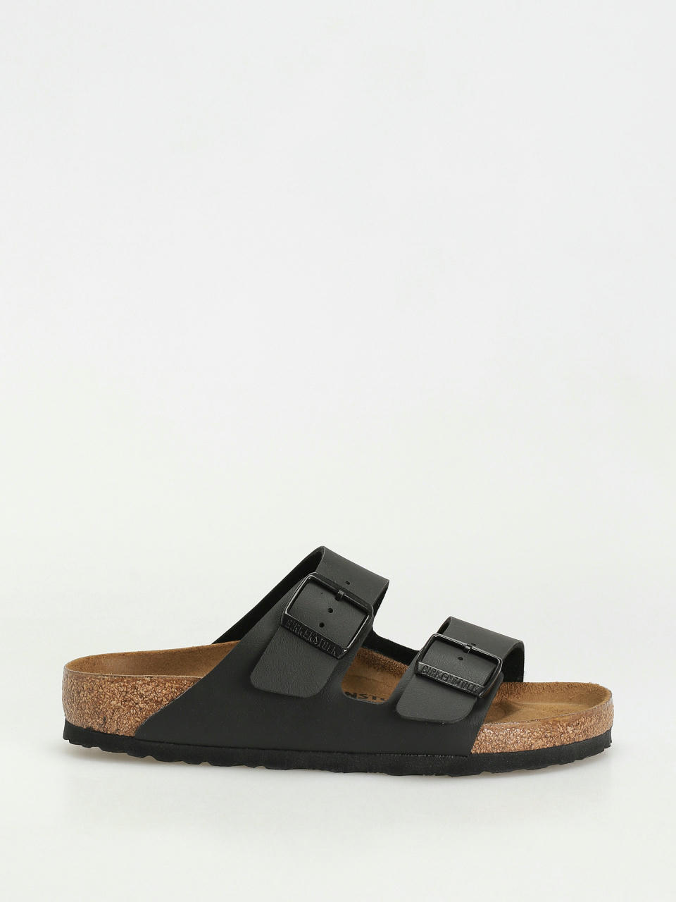 Birkenstock Arizona Birko Flor Regular Flip-flops (black)