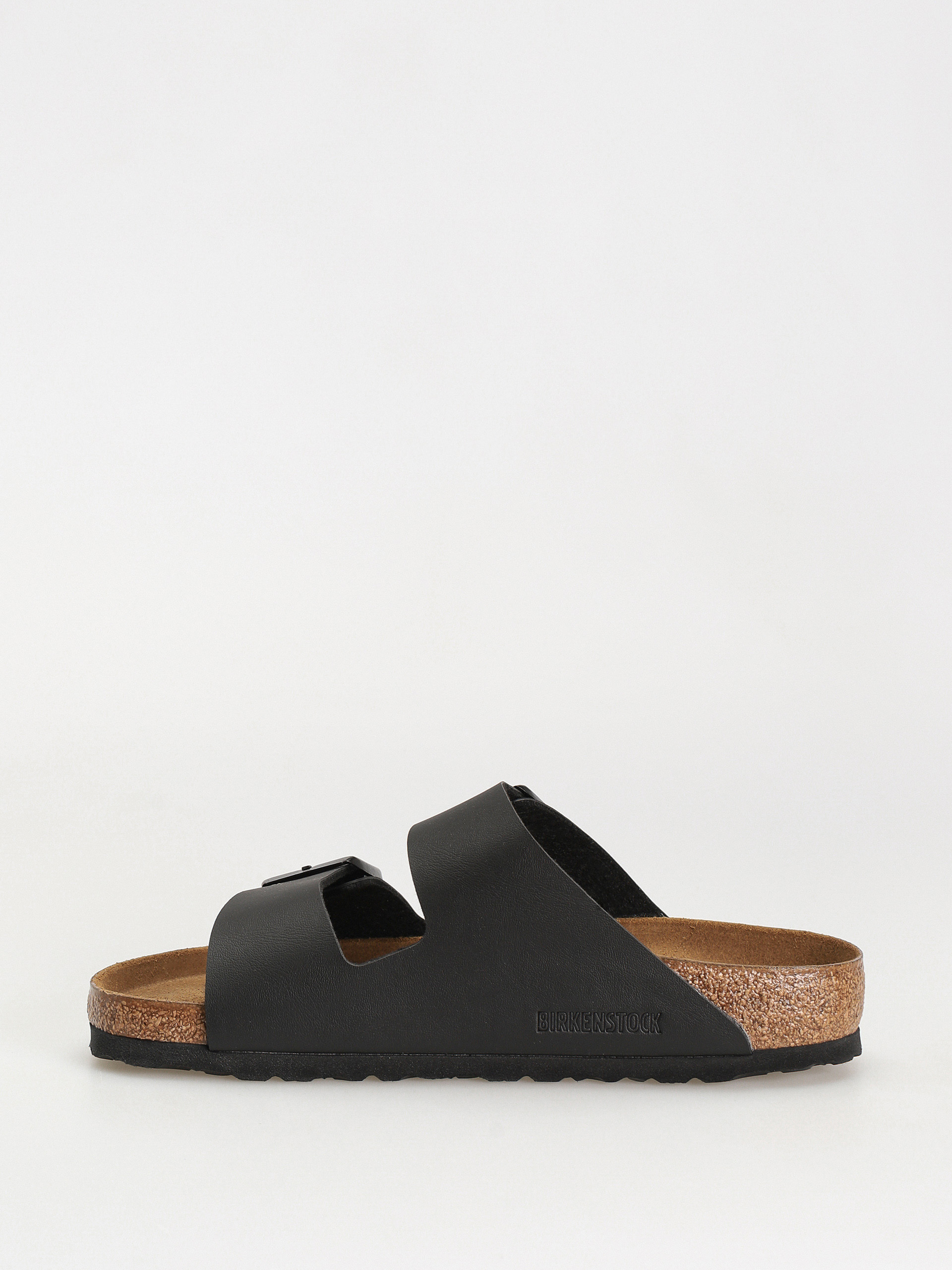 Birkenstock Arizona Birko Flor Regular Flip-flops (black)
