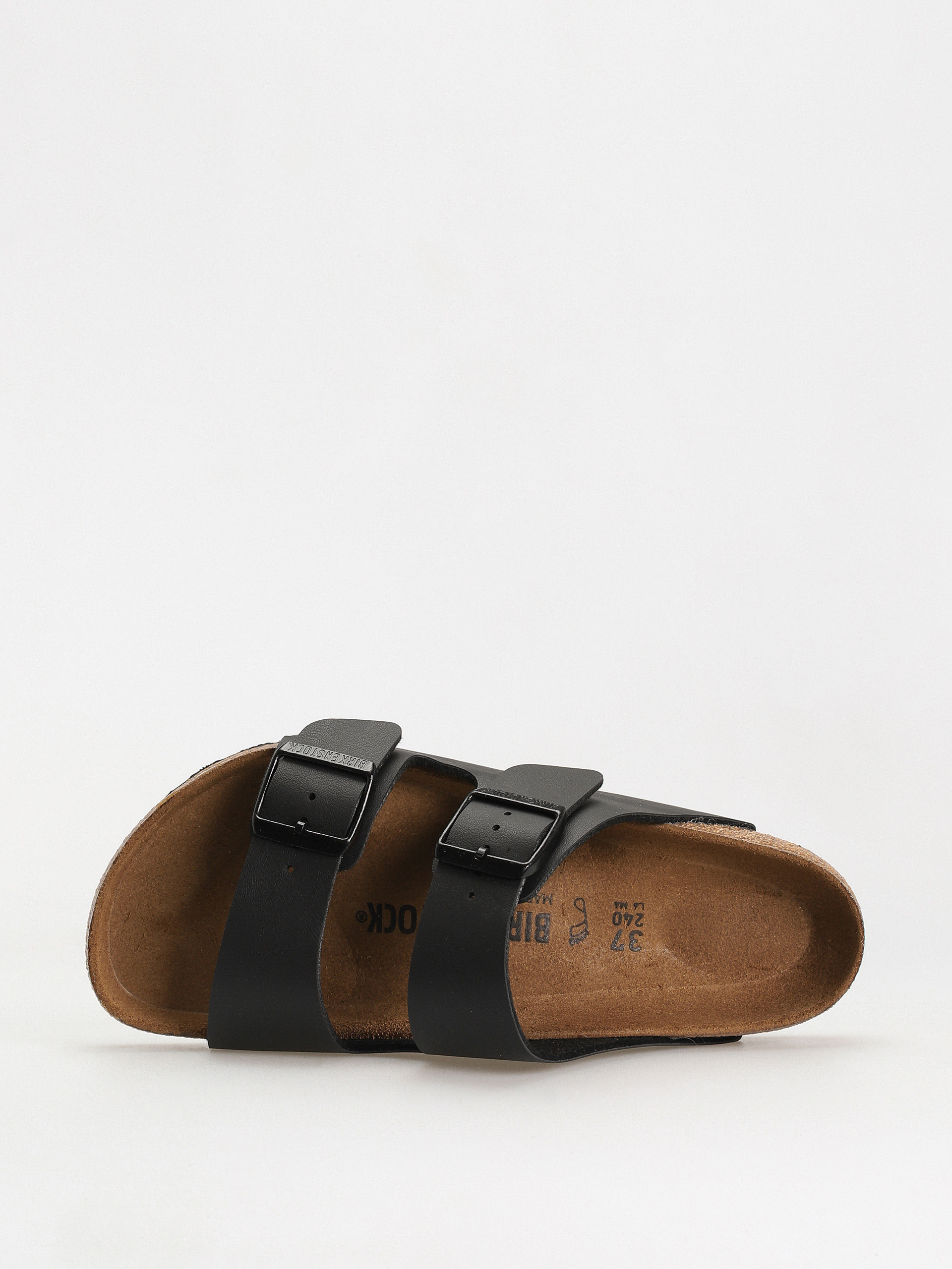 Birkenstock Arizona Birko Flor Regular Flip-flops (black)