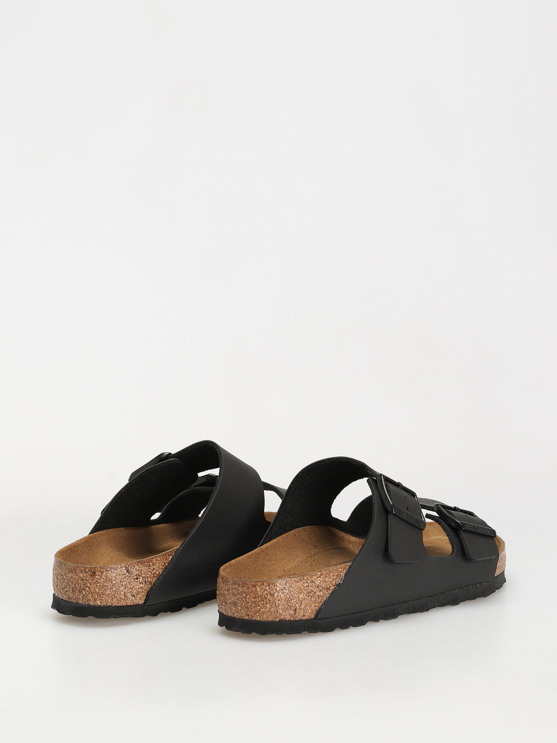 Birkenstock Arizona Birko Flor Regular Flip-flops (black)