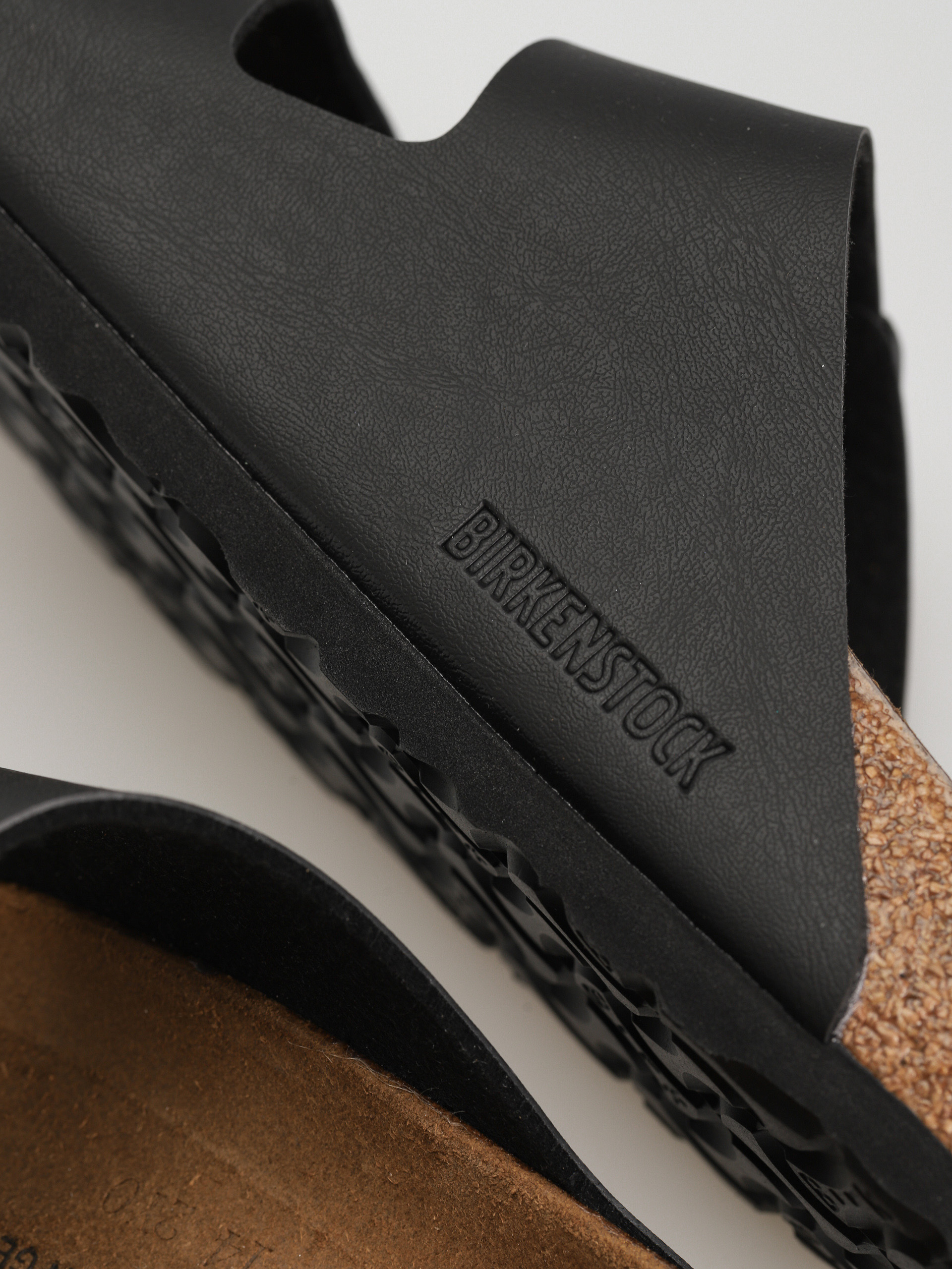 Birkenstock Arizona Birko Flor Regular Flip-flops (black)