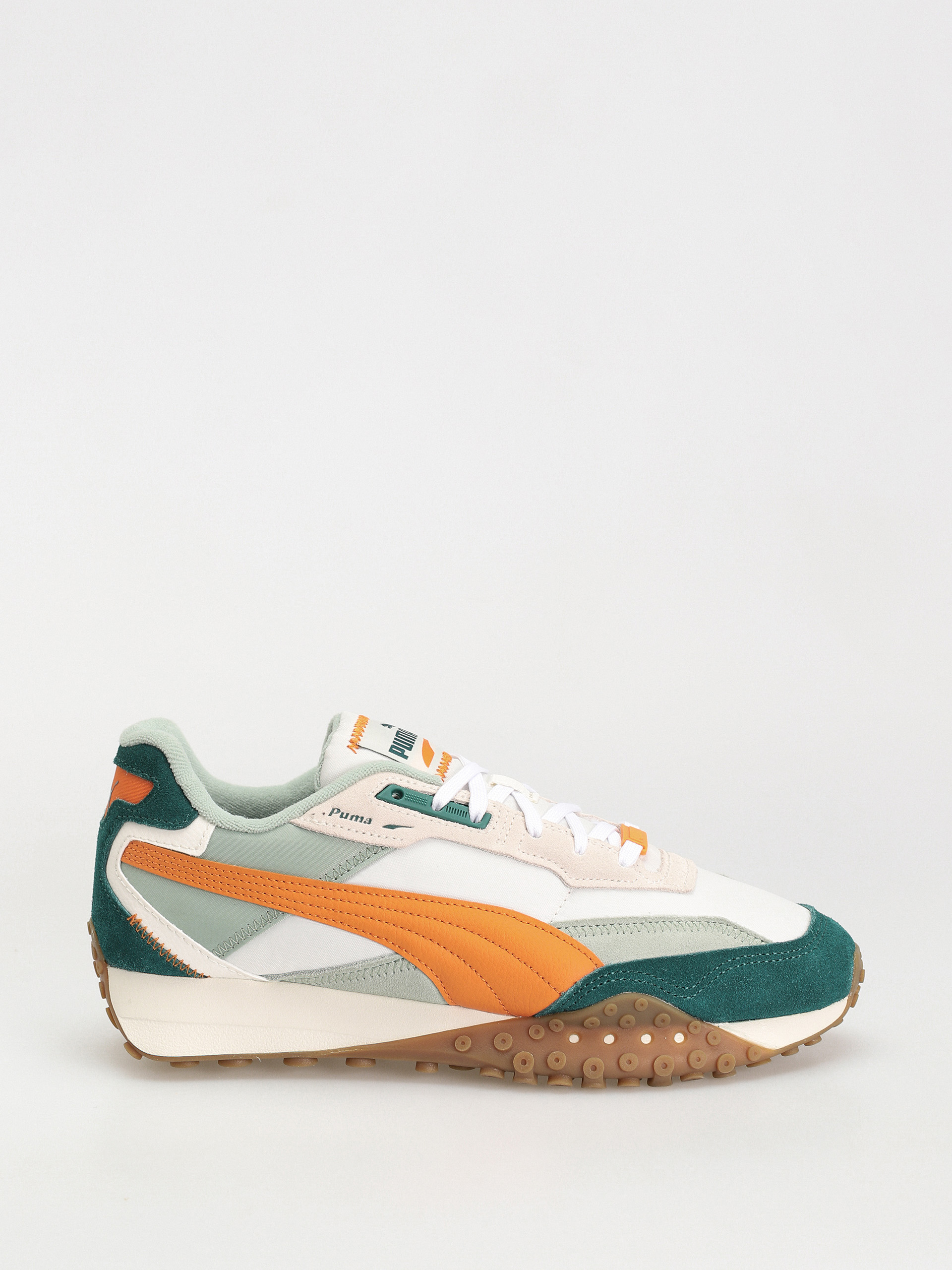 Puma Blktop Rider Schuhe (warm white/malachite)