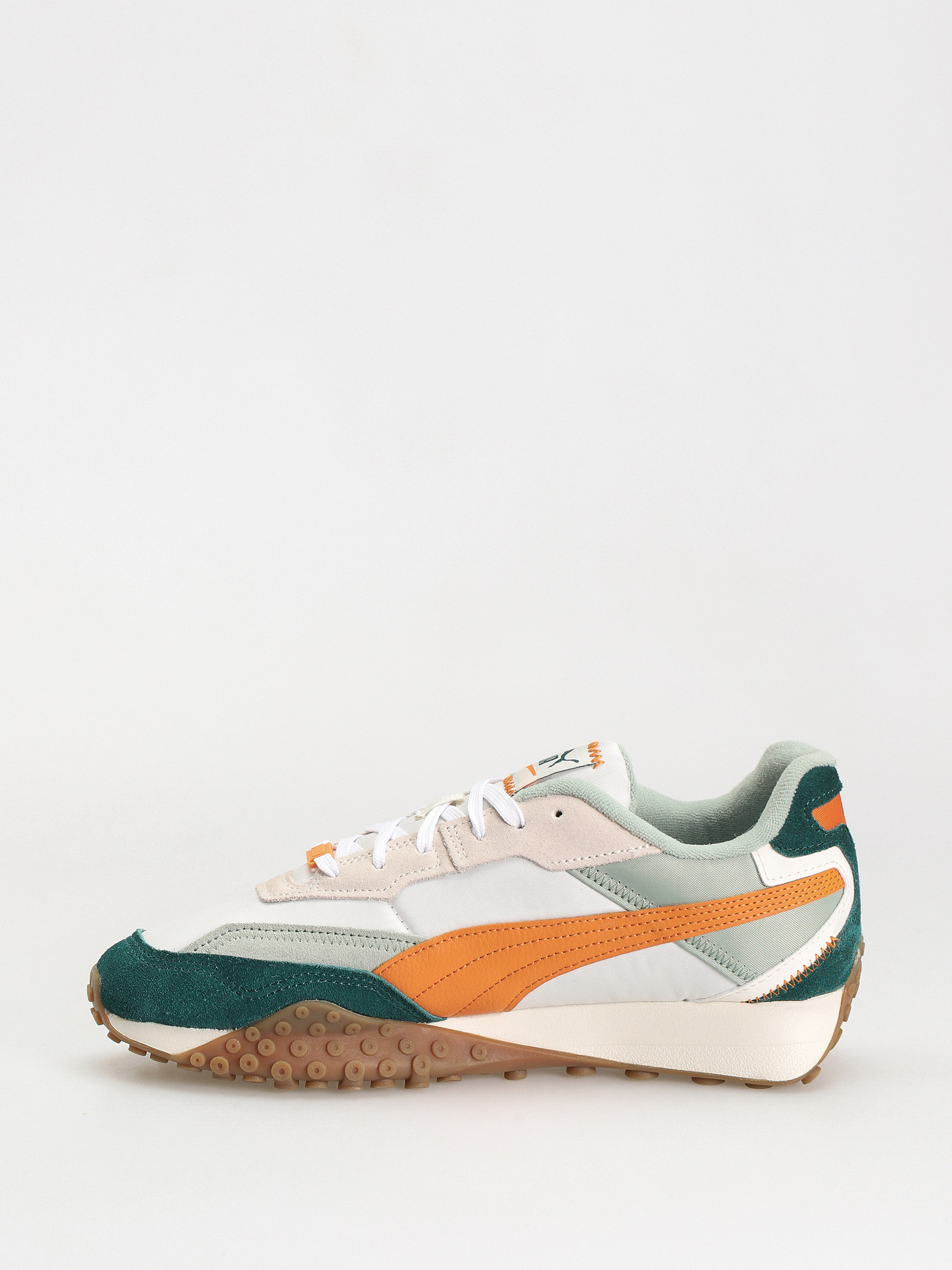 Puma Blktop Rider Shoes (warm white/malachite)