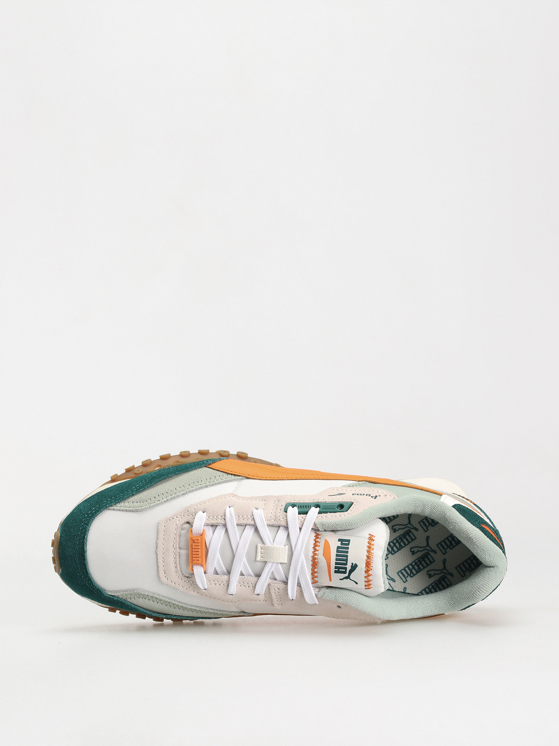 Puma Blktop Rider Shoes (warm white/malachite)