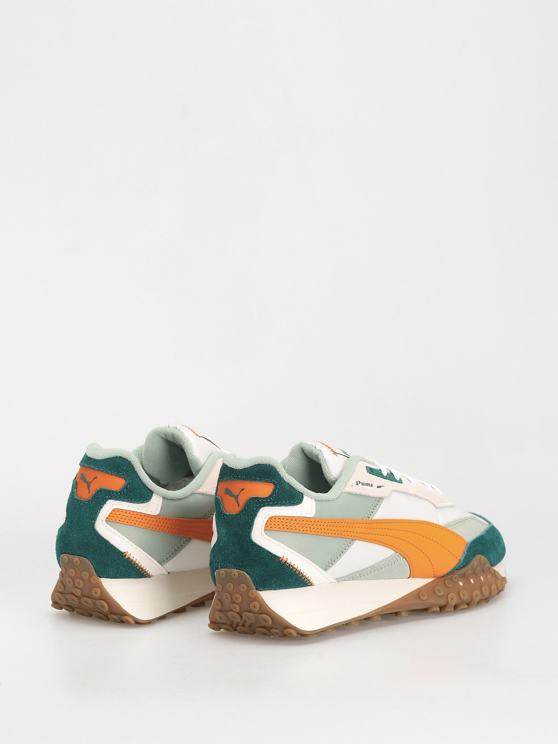 Puma Blktop Rider Schuhe (warm white/malachite)