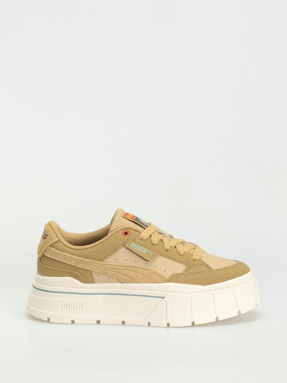 Puma Mayze Stack Re Place Schuhe Wmn (beige granola)