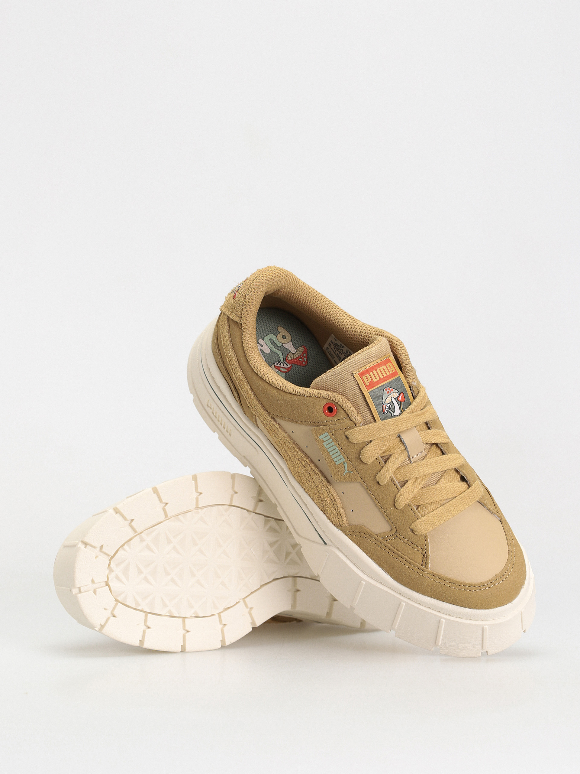Puma Mayze Stack Re Place Shoes Wmn (beige granola)