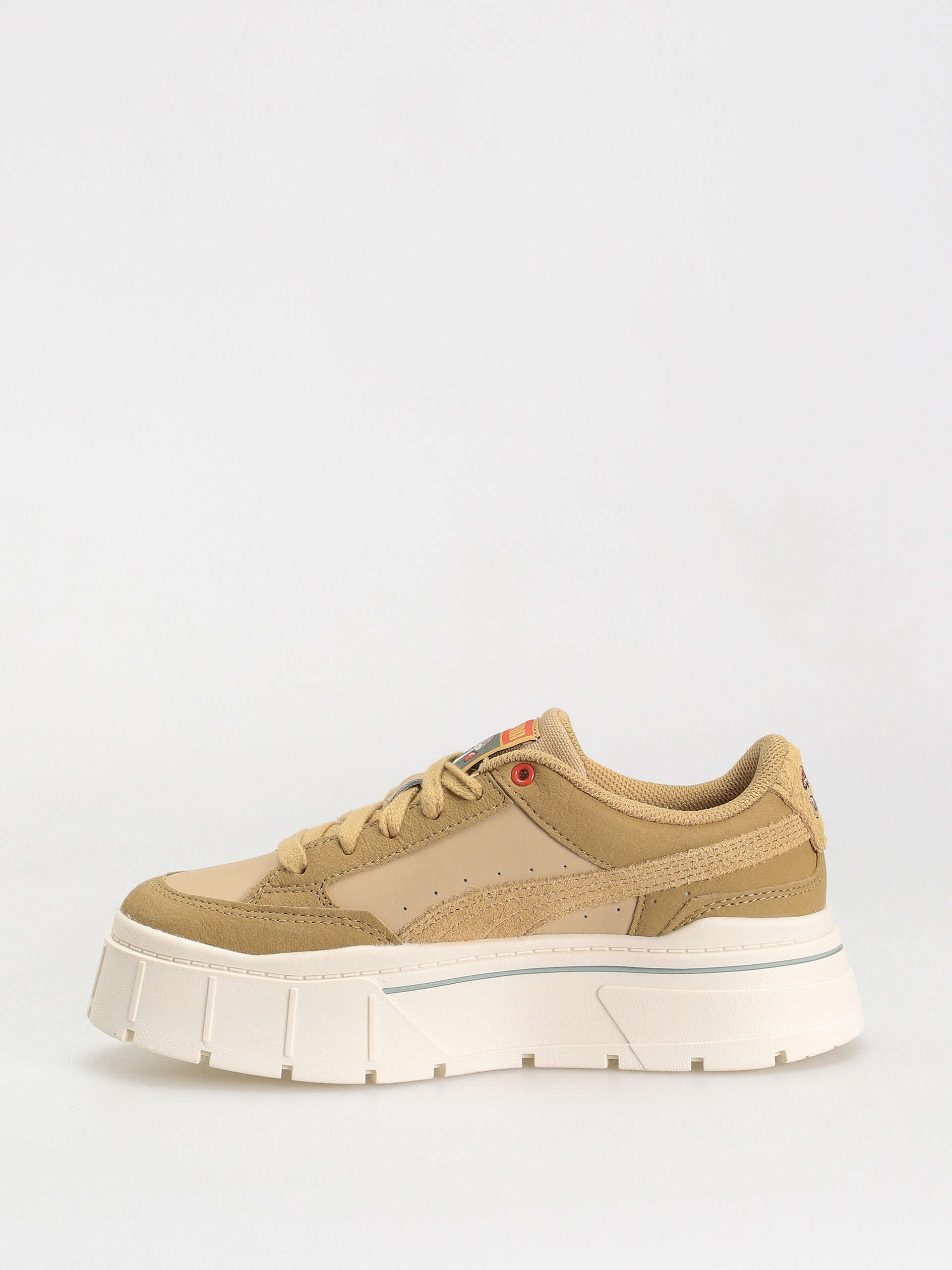 Puma Mayze Stack Re Place Shoes Wmn brown (beige granola)