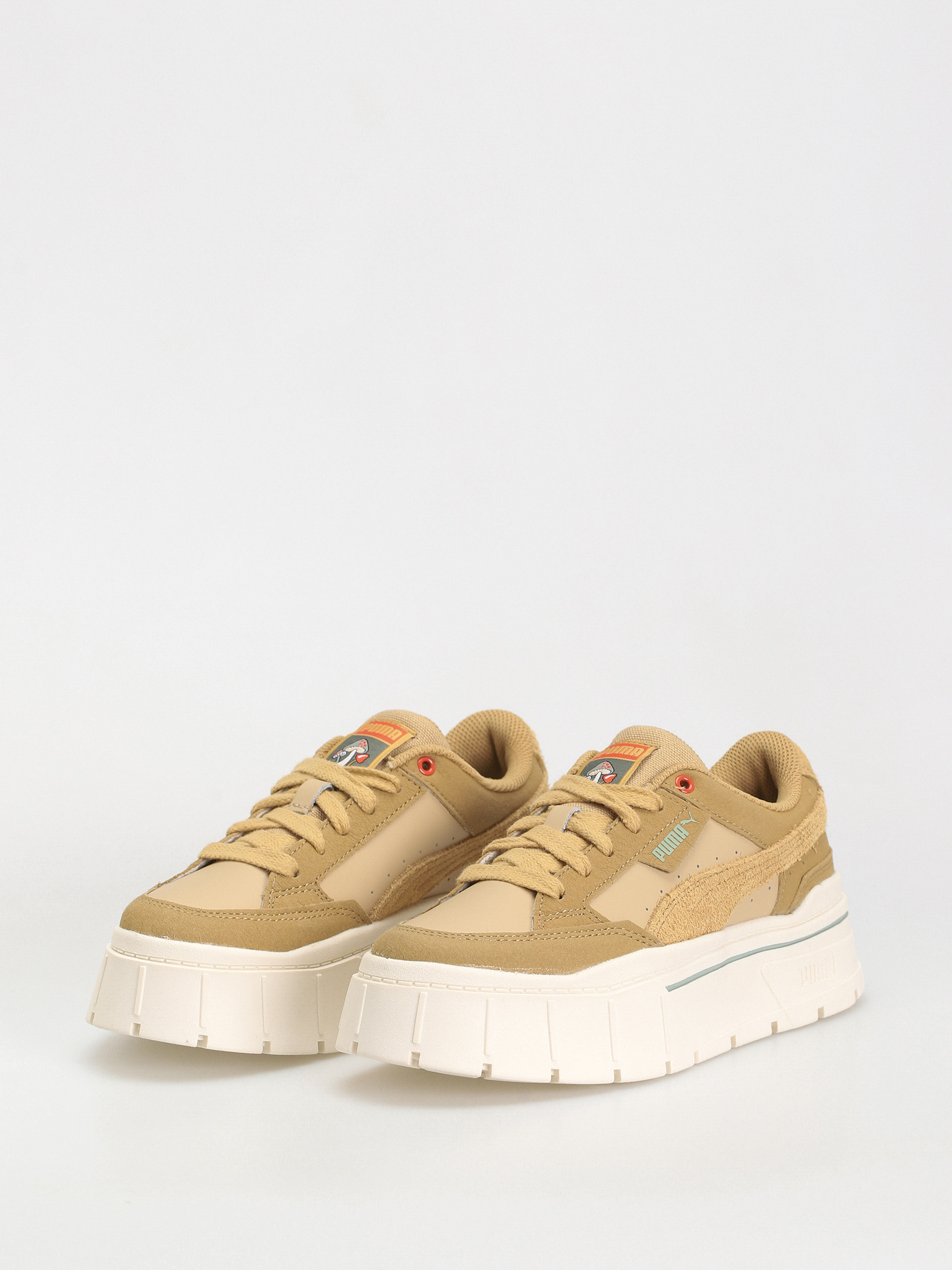 Puma Mayze Stack Re Place Shoes Wmn (beige granola)