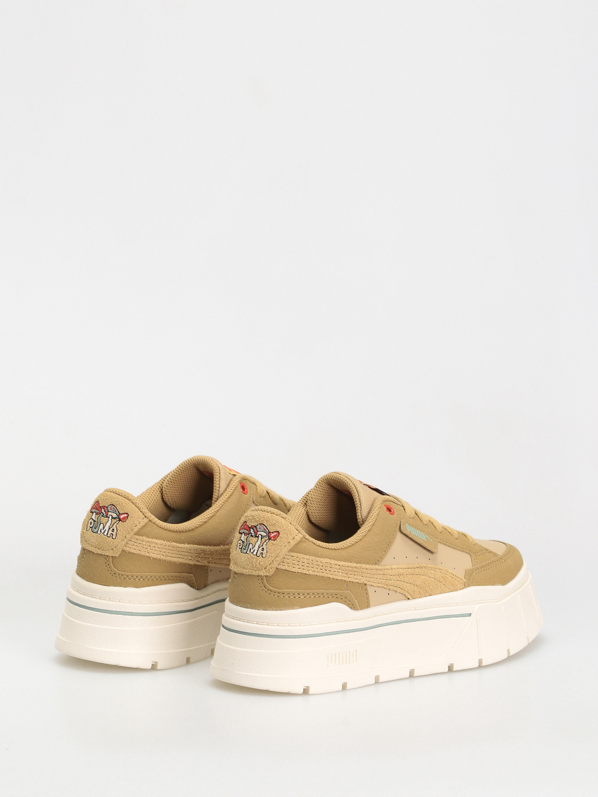 Puma Mayze Stack Re Place Shoes Wmn (beige granola)