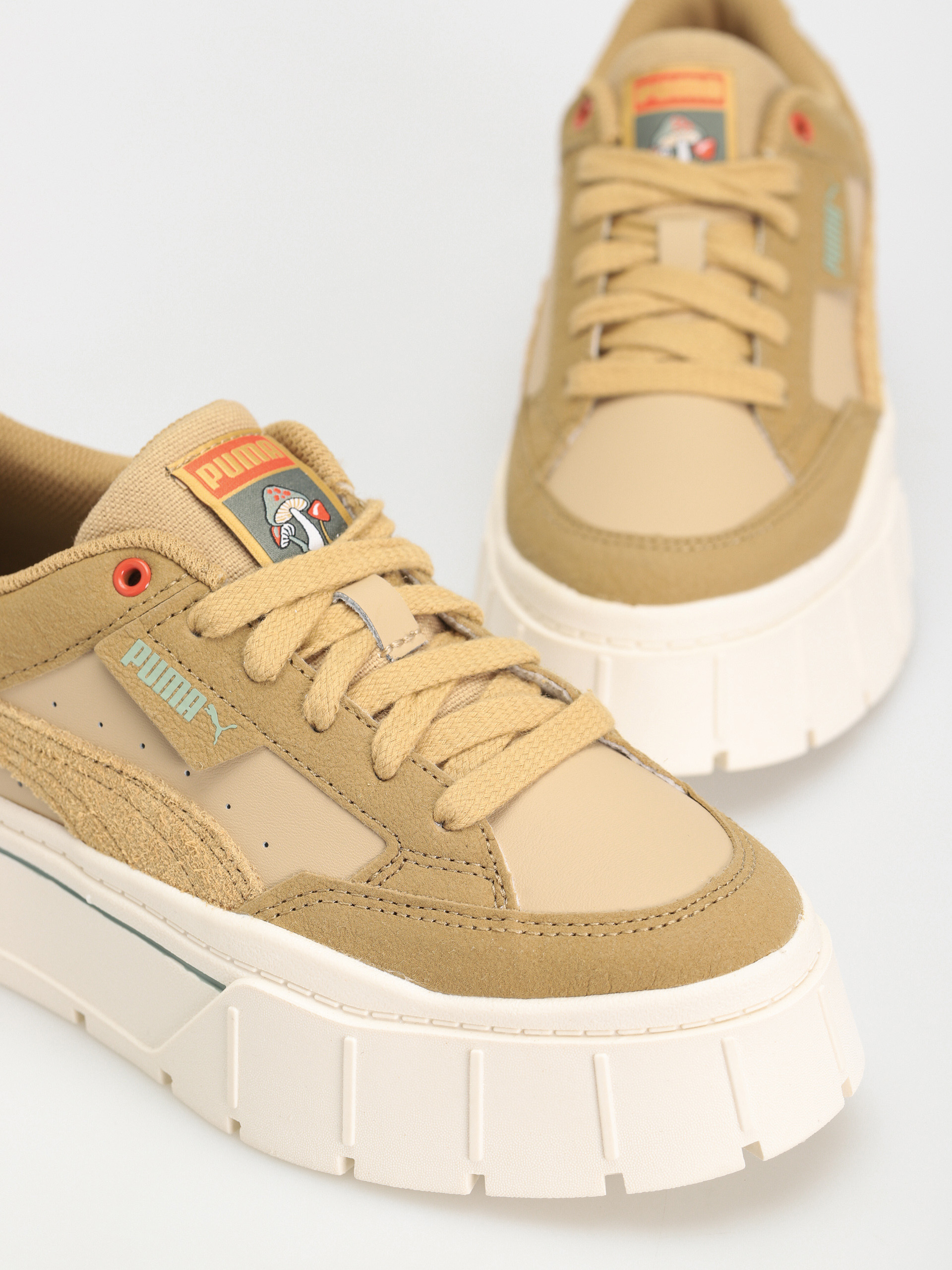 Puma Mayze Stack Re Place Shoes Wmn (beige granola)