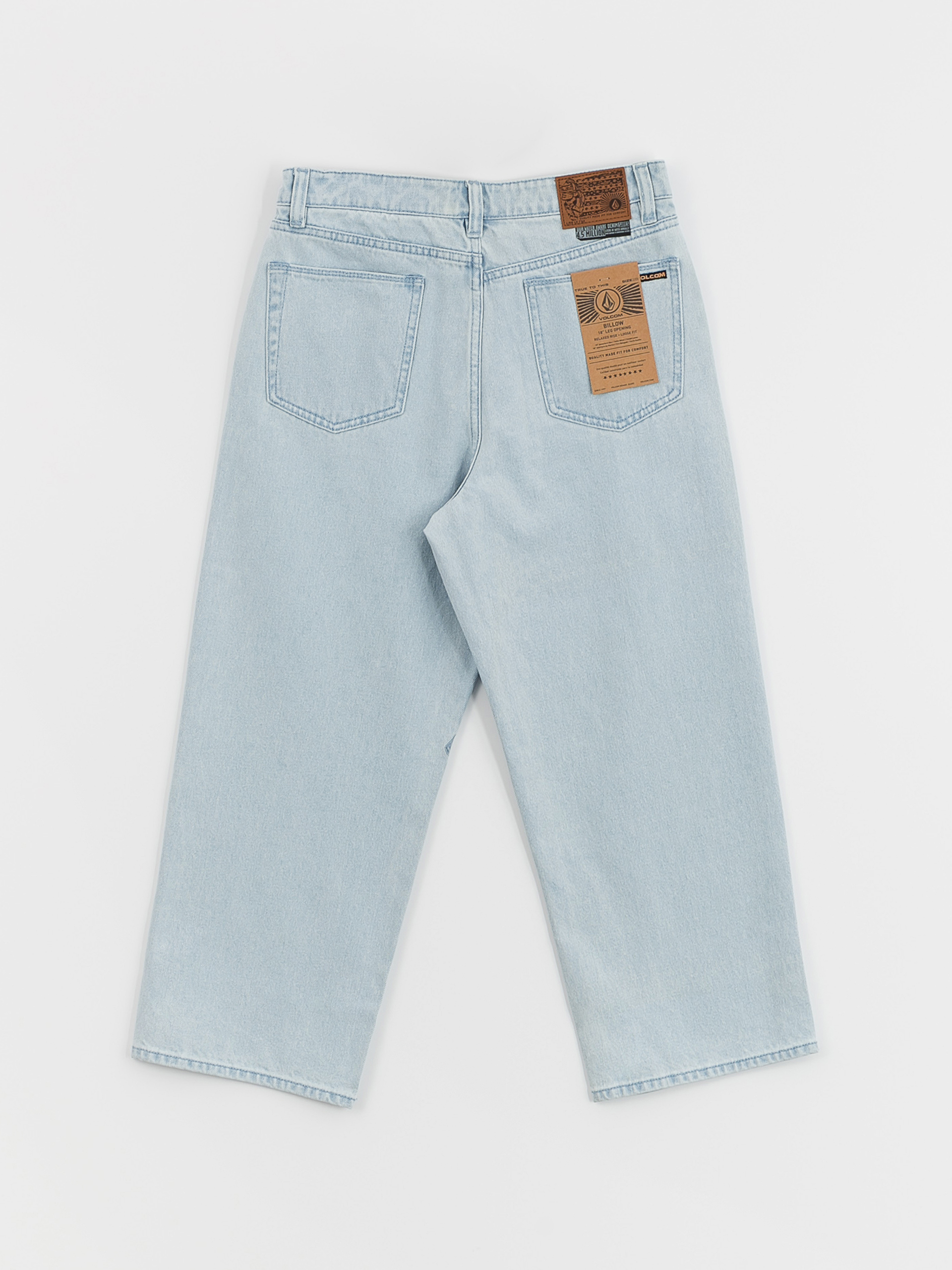 Volcom Billow Denim JR Pants (light blue)