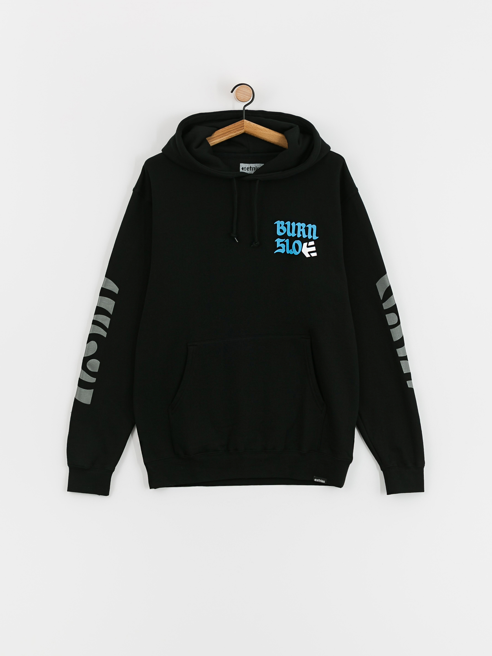 Etnies Burn Slow HD Hoodie (black)