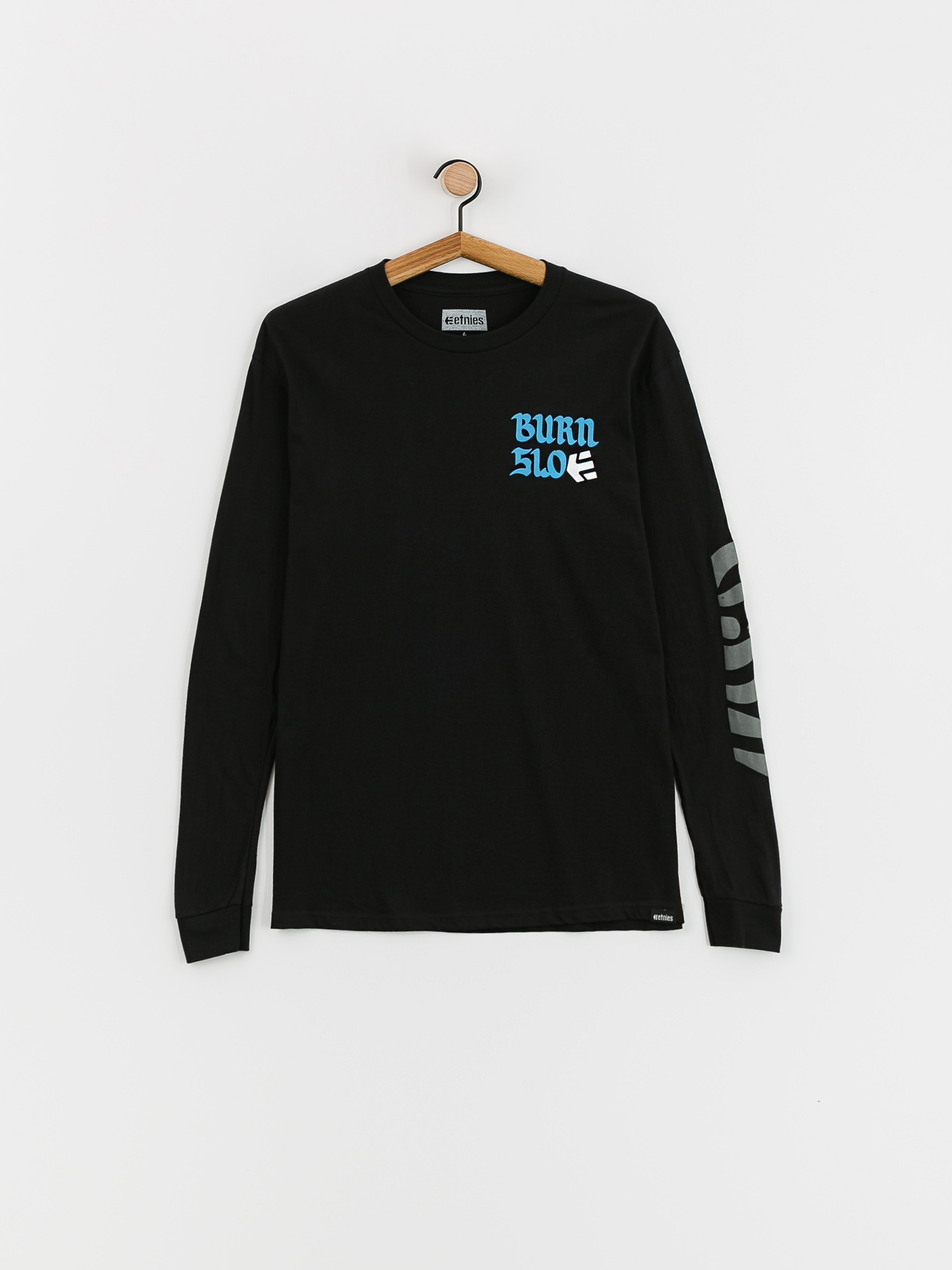 Etnies Burn Slow Longsleeve (black)