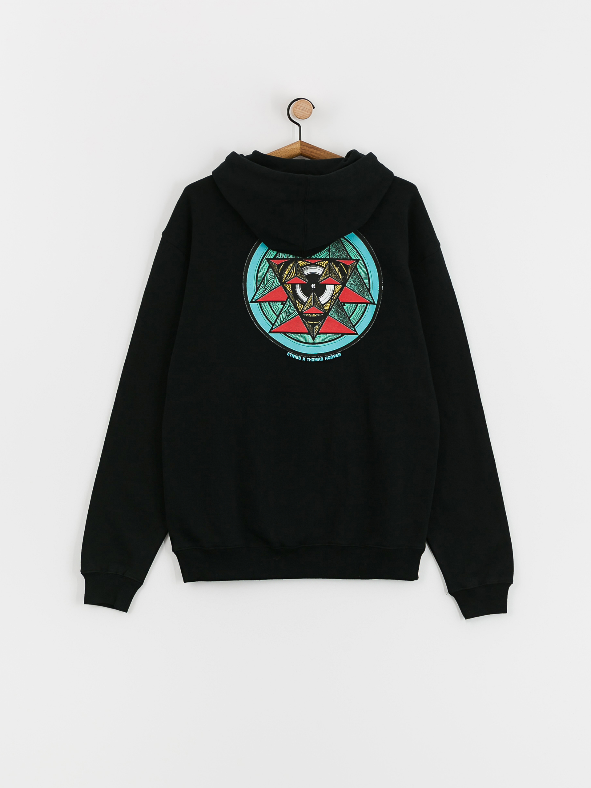 Etnies Thomas Hooper Abstract HD Hoodie (black)
