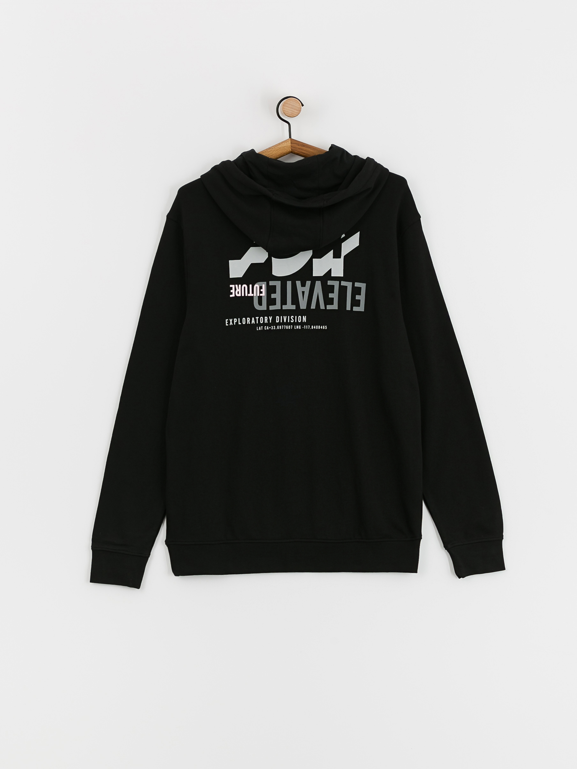 Fox Leo HD Hoodie - black (black)