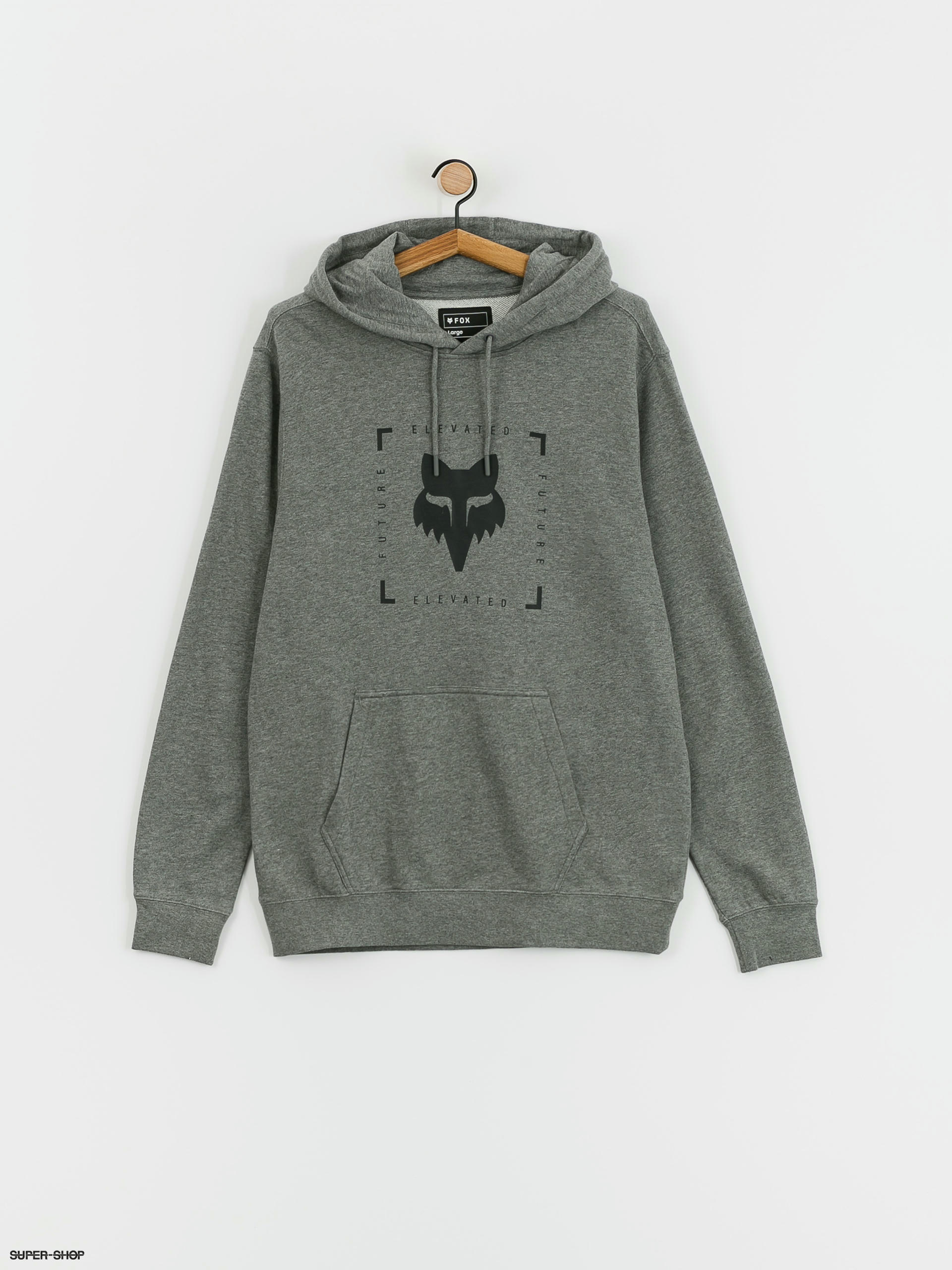 Fox Boxed Futore HD Hoodie (heather/graphite)