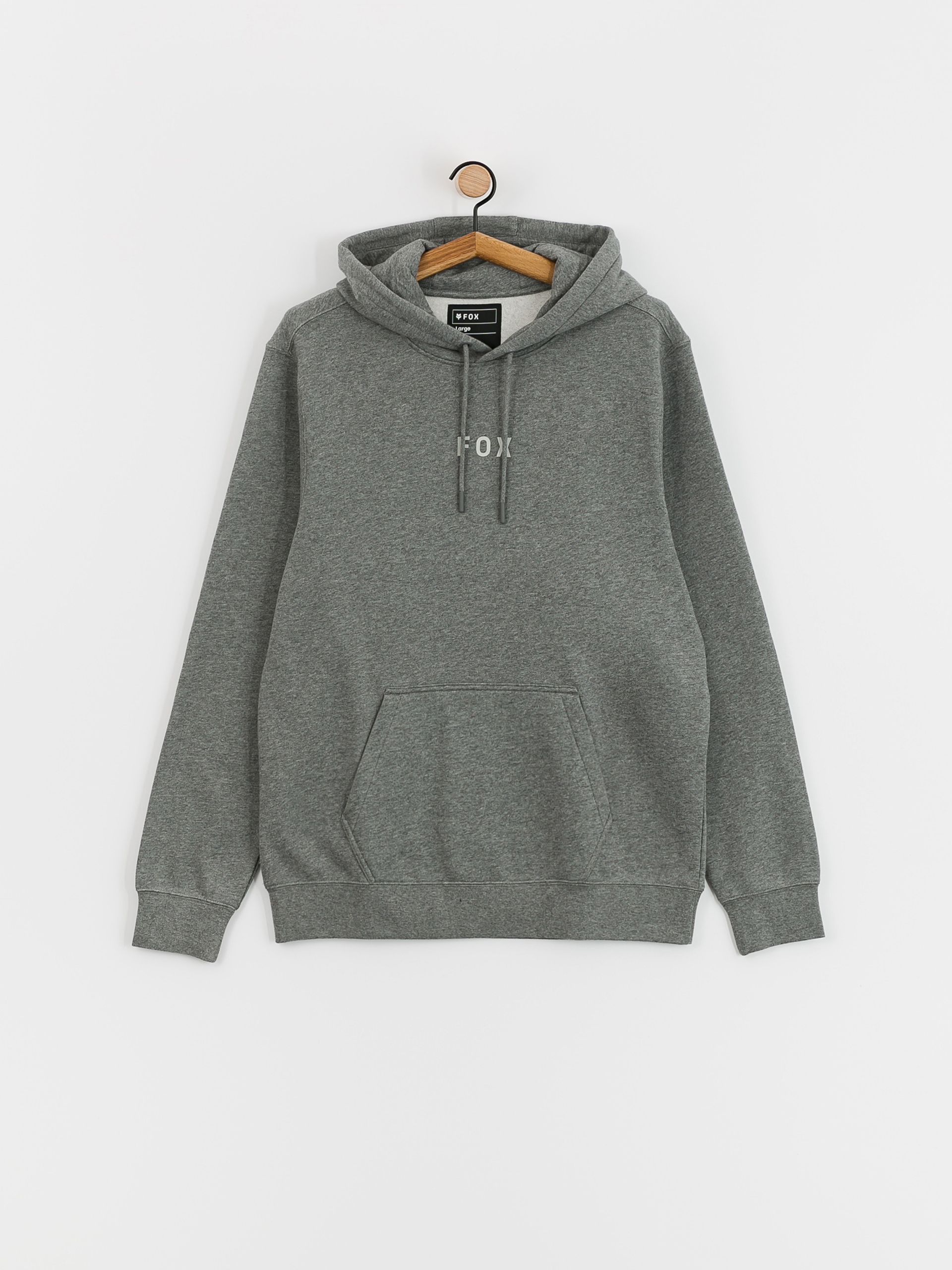 Fox Magnetic HD Hoodie (graphite)