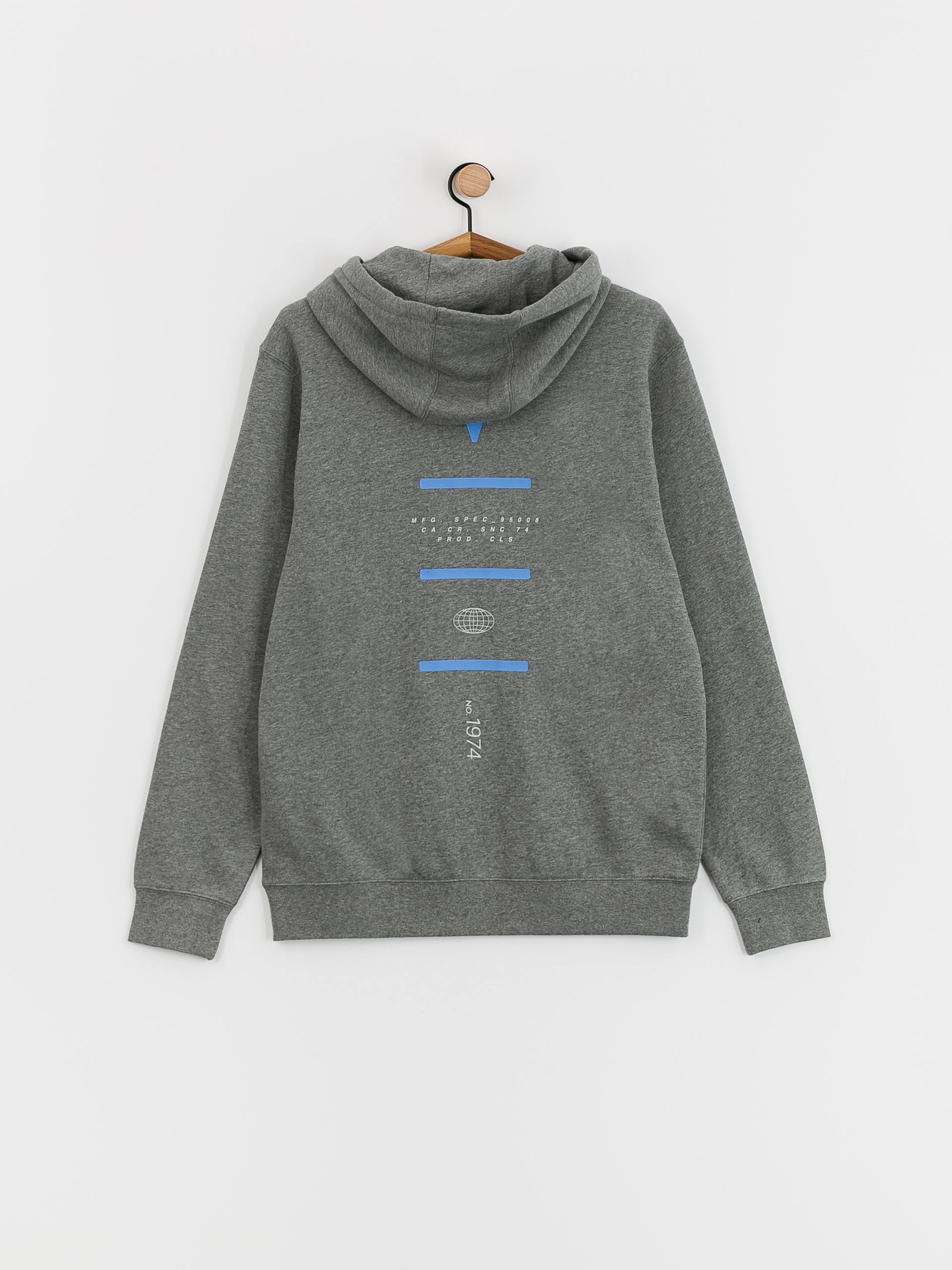 Fox Magnetic HD Hoodie (graphite)