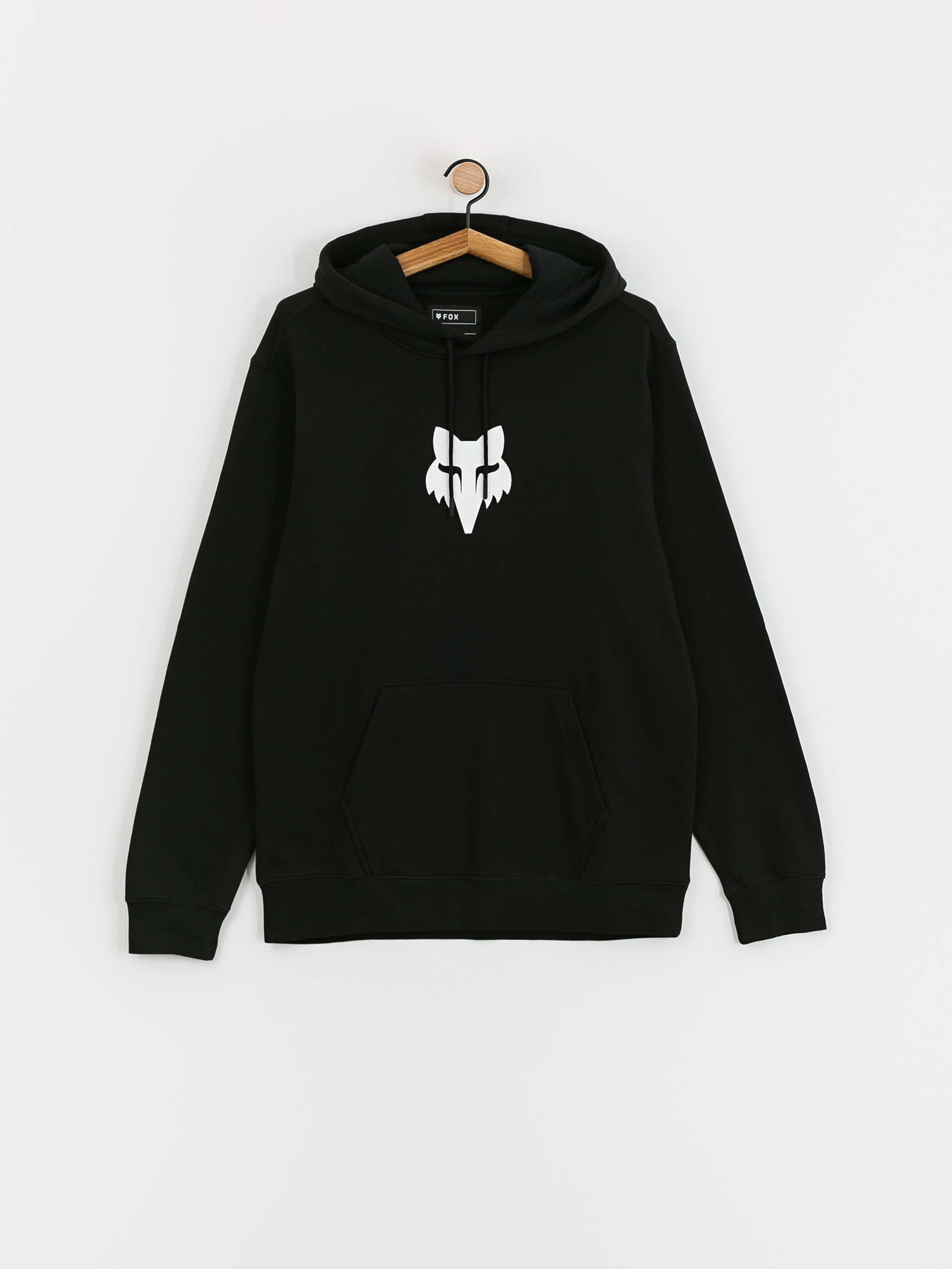 Fox Head HD Hoodie - black (black)