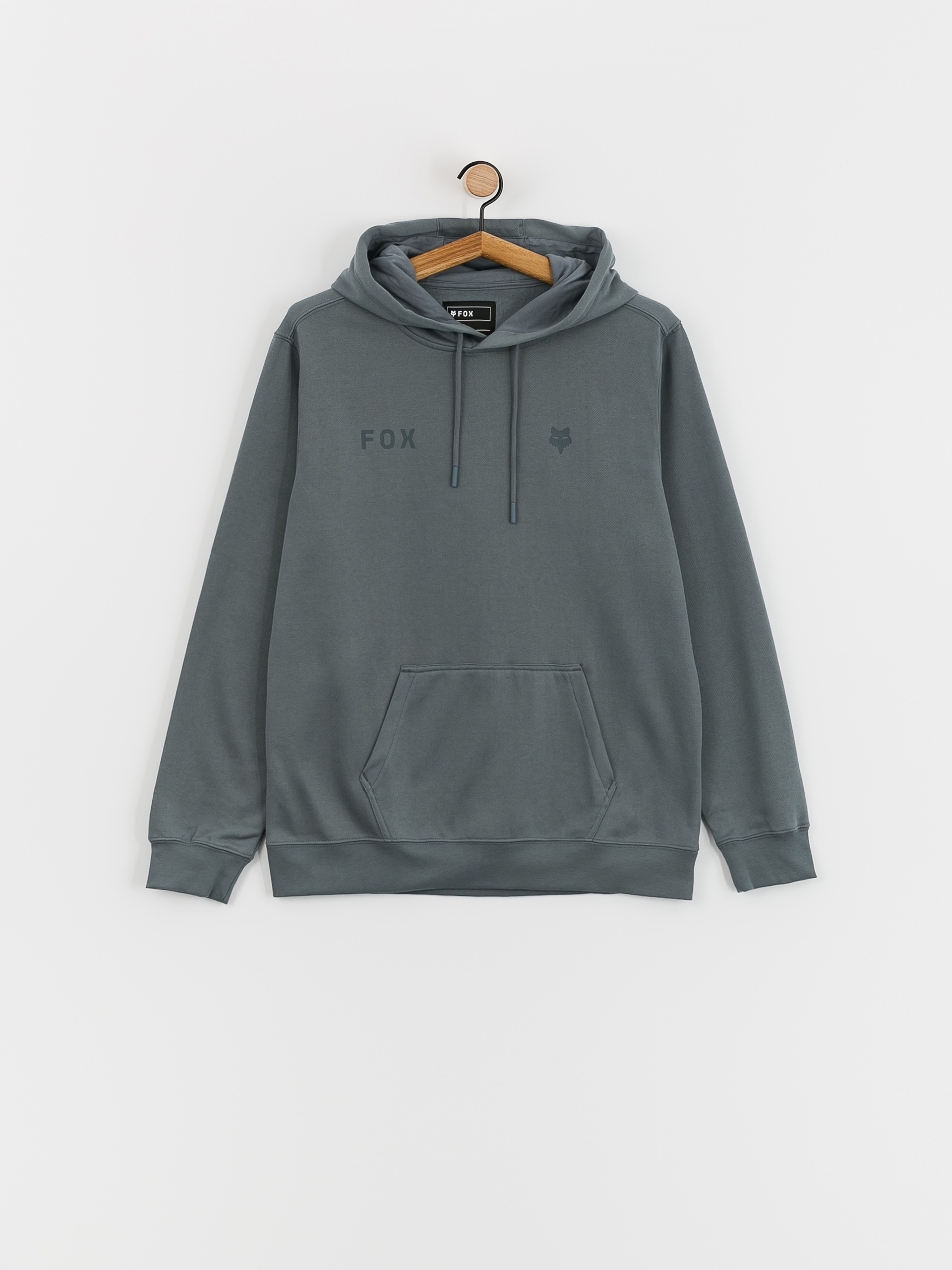 Fox Wordmark HD Hoodie (citadel)