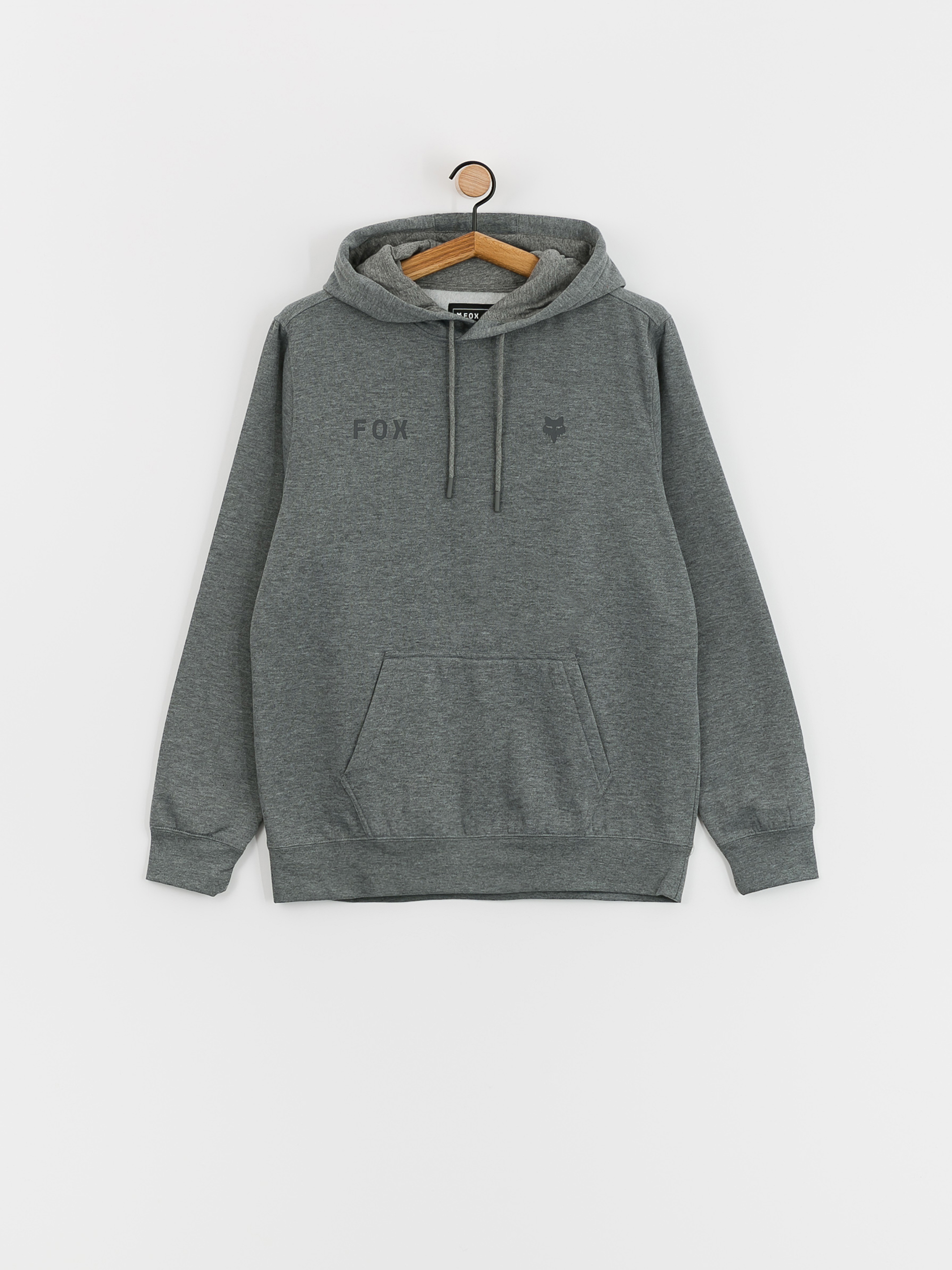 Fox Wordmark HD Hoodie - grey (heather/graphite)