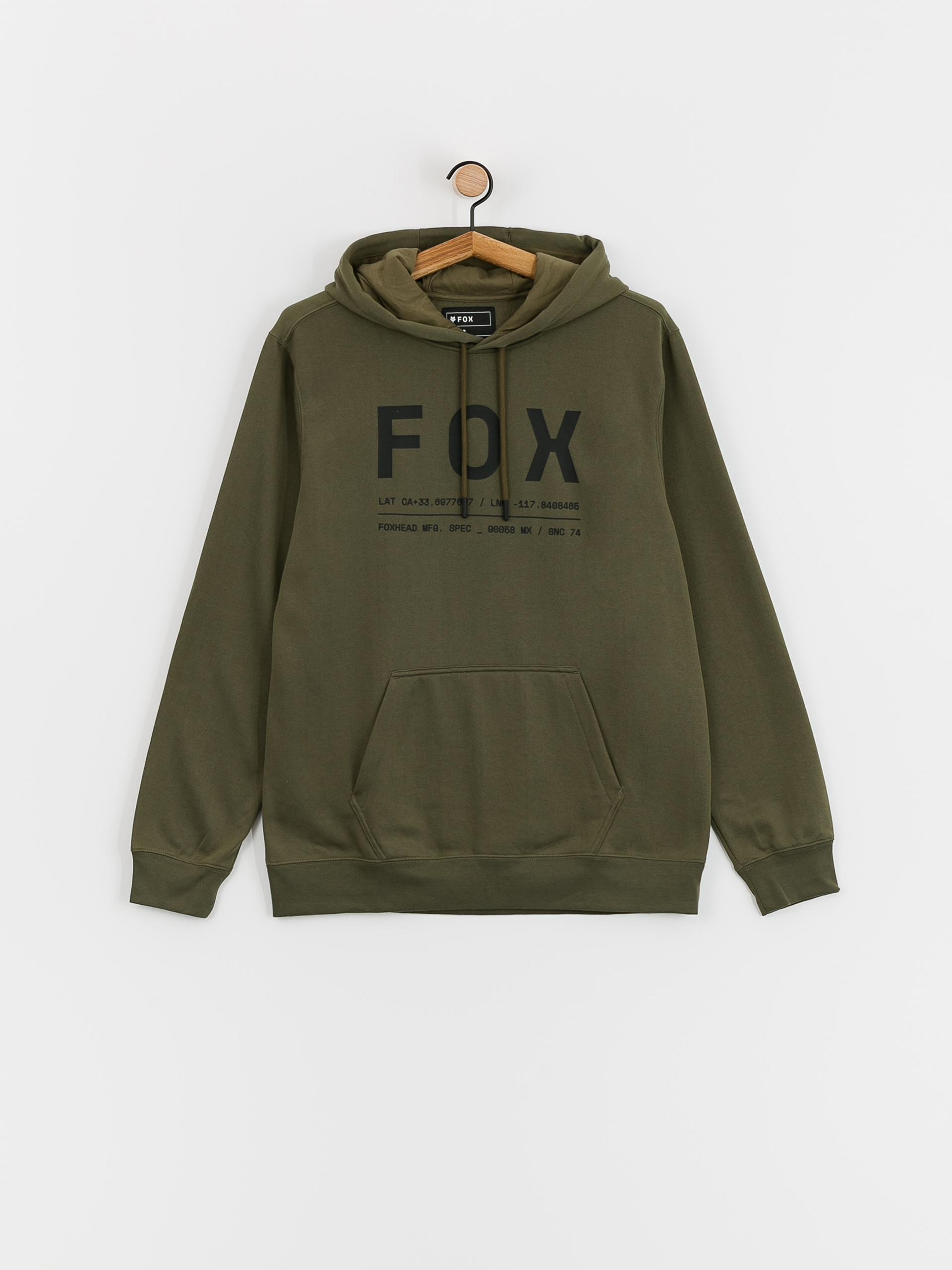Fox Nontop HD Hoodie (olive/green)