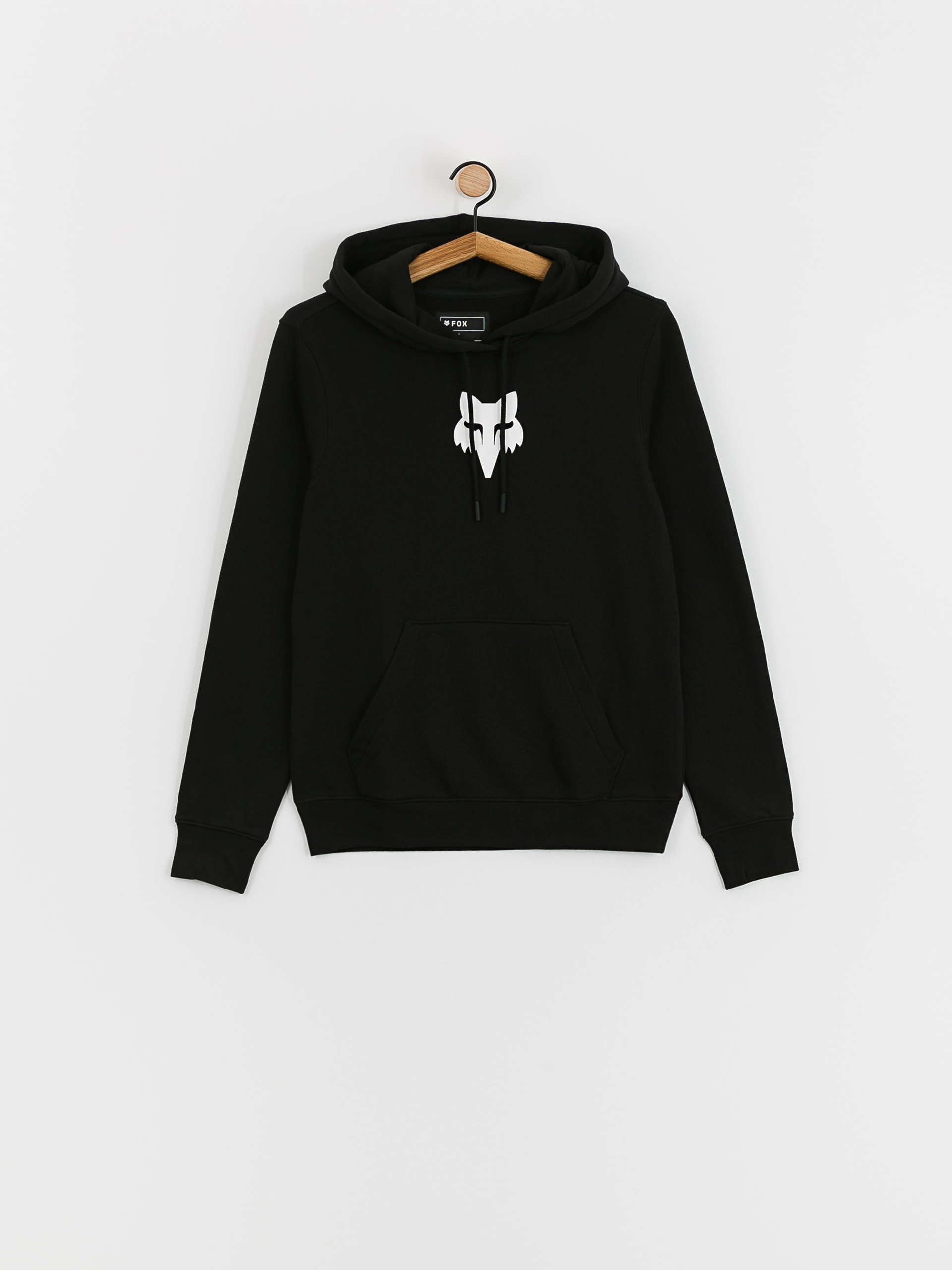 Fox Head HD Hoodie Wmn (black)