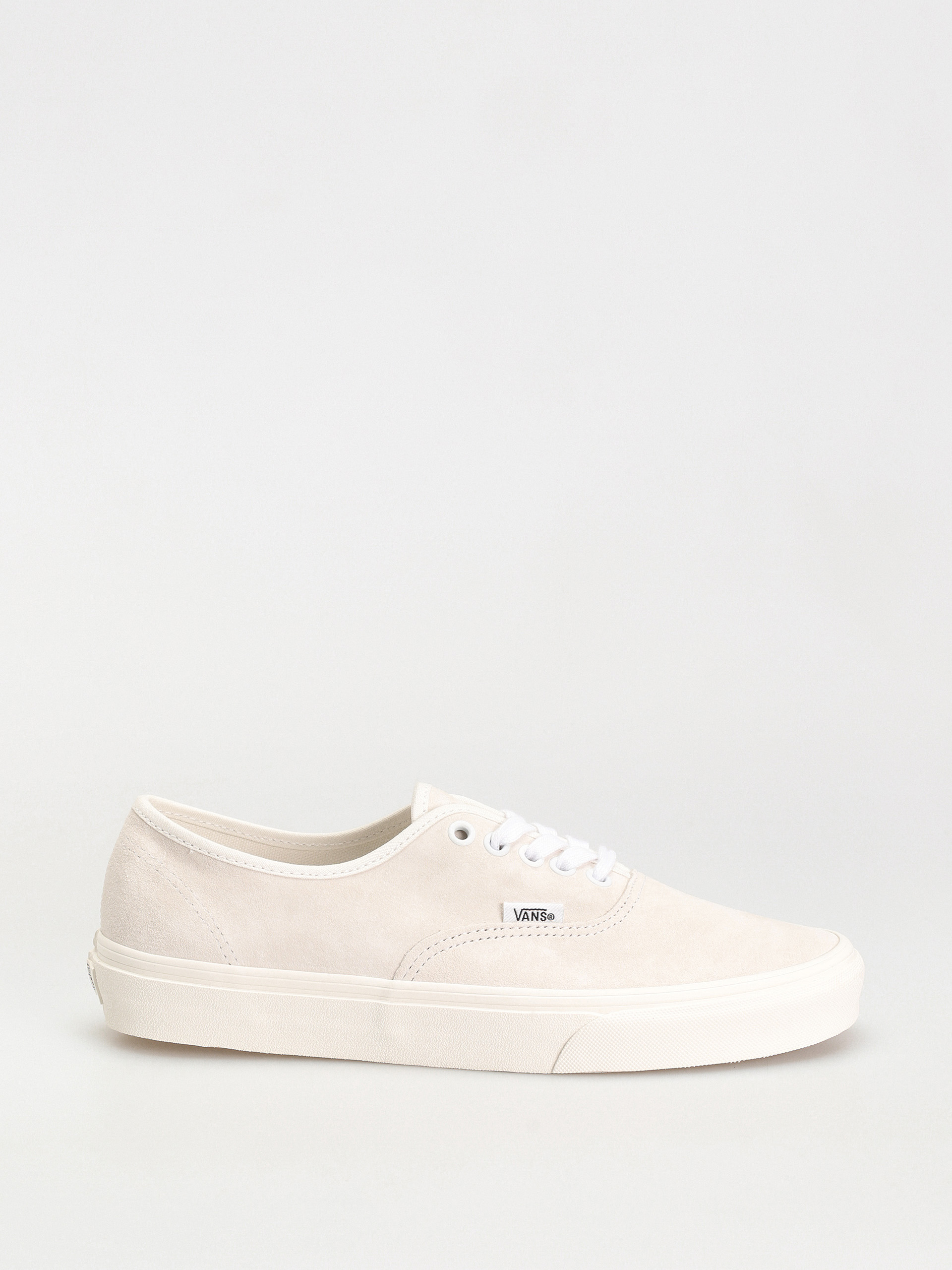 Vans Authentic Schuhe (pig suede blanc de blanc)