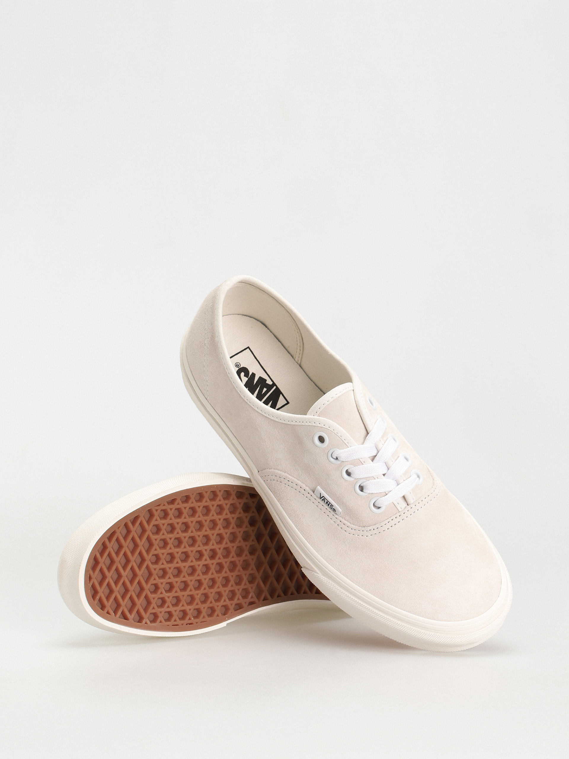 Vans Authentic Shoes (pig suede blanc de blanc)
