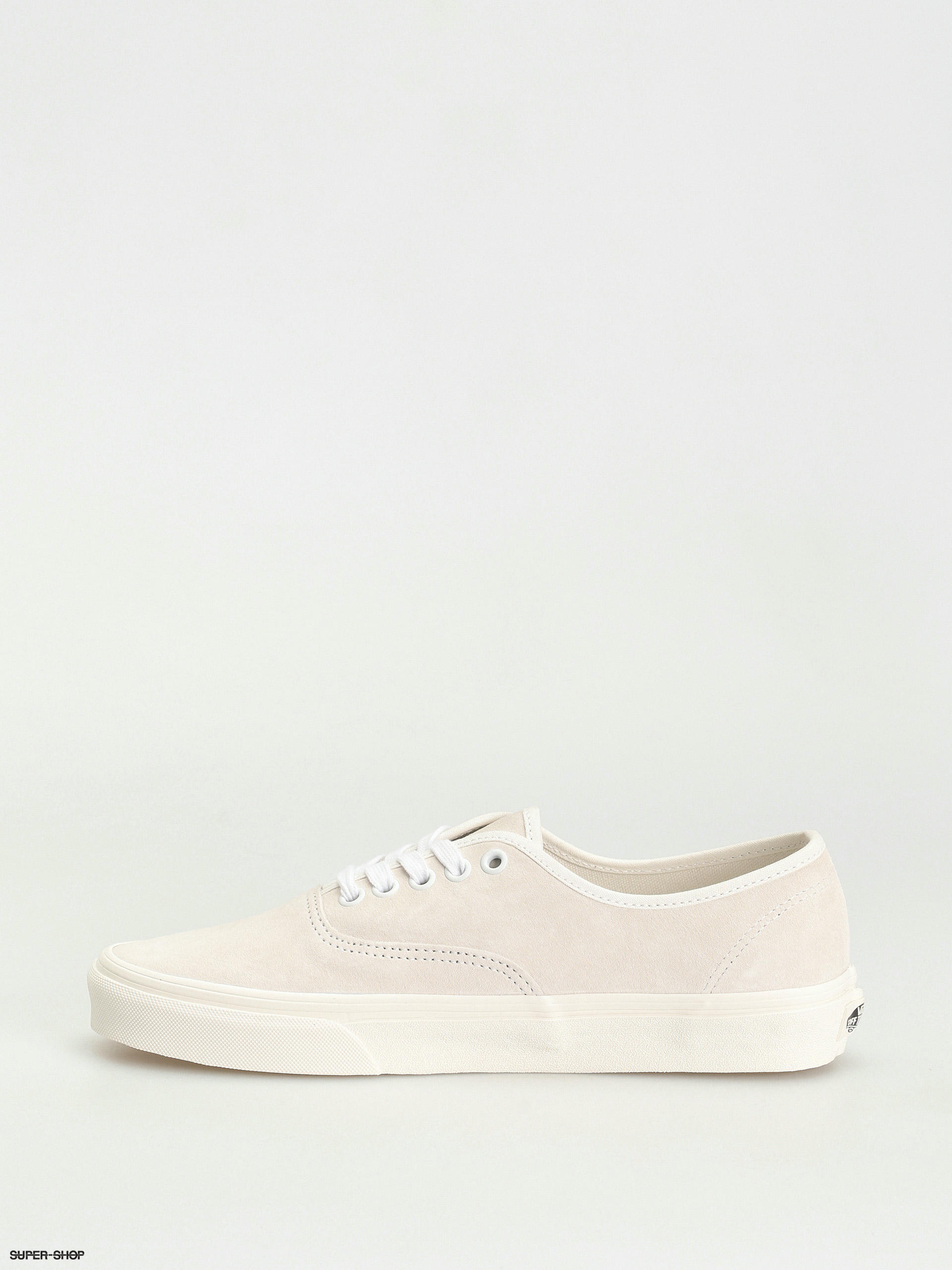 Vans Authentic Shoes (pig suede blanc de blanc)