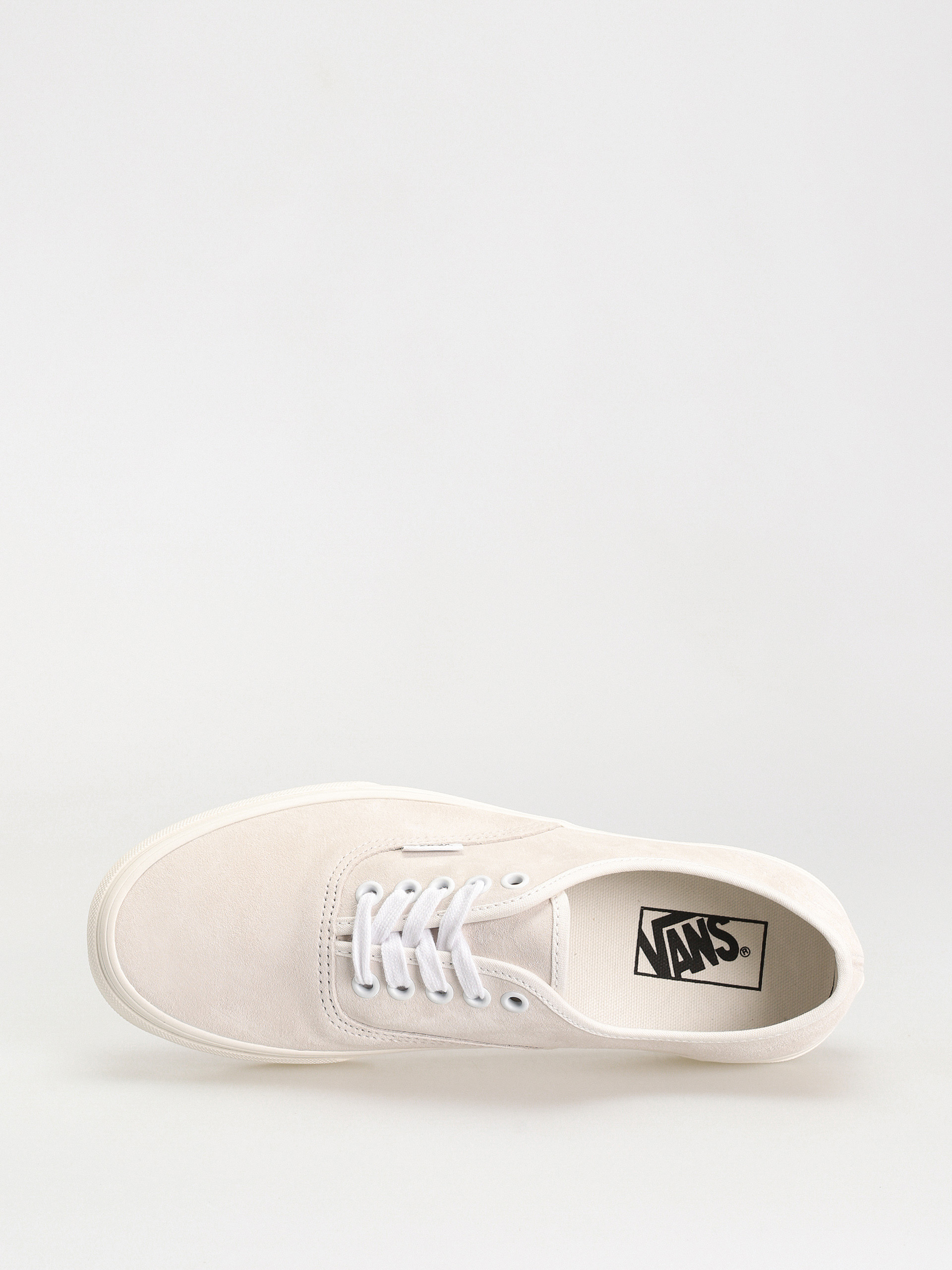 Vans Authentic Shoes (pig suede blanc de blanc)