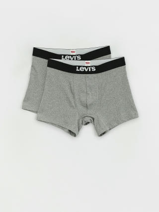 Levi's® Solid Basic Boxer Underwear (middle grey melange)