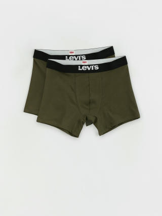 Levi's® Solid Basic Boxer Underwear (khaki)