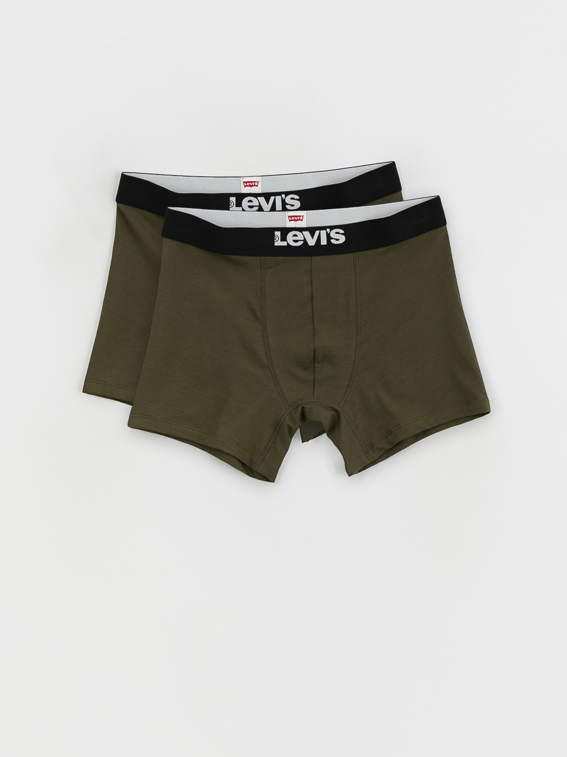 Levi's® Solid Basic Boxer Unterwäsche (khaki)