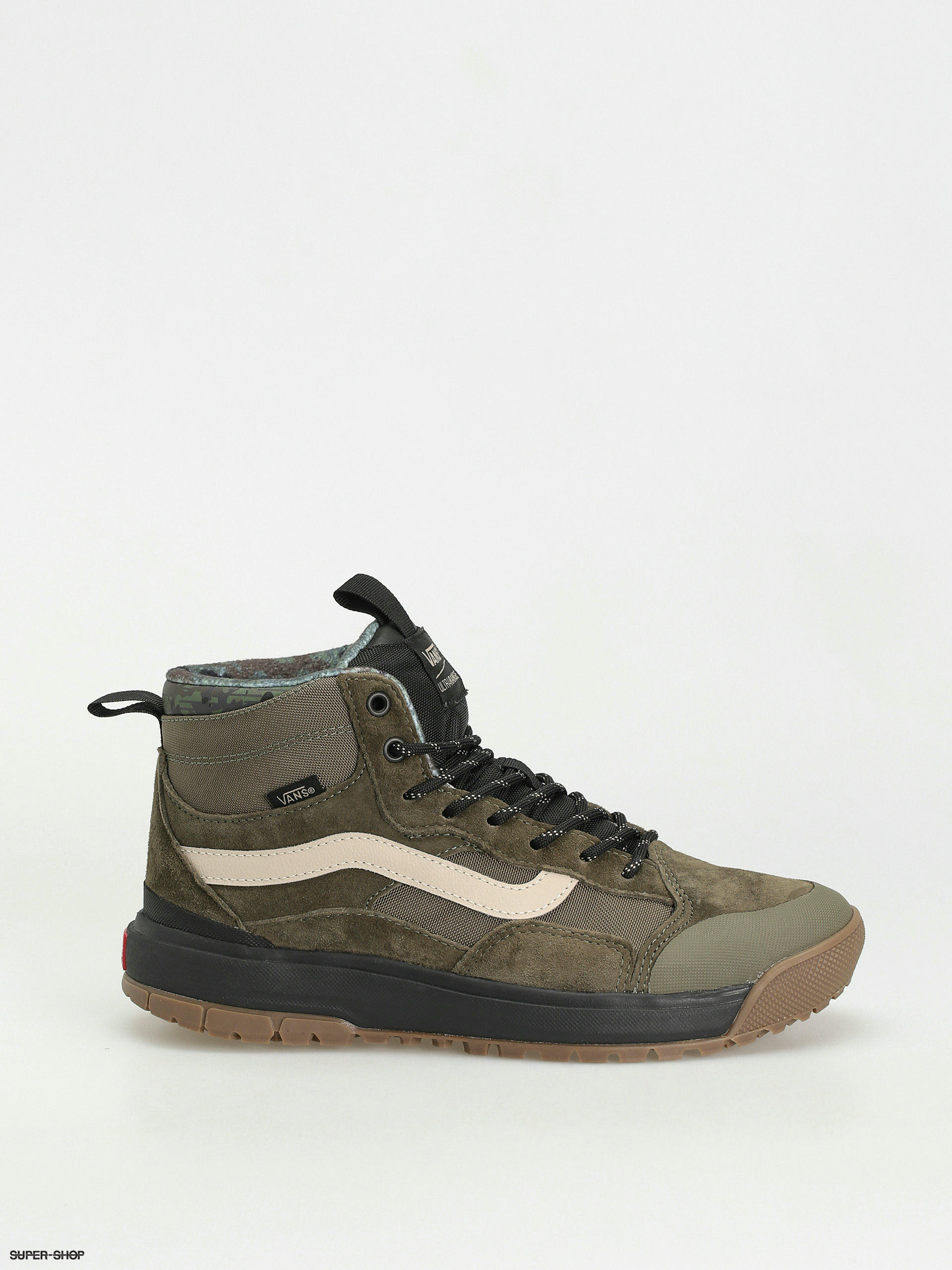 Vans Ultrarange Exo Hi Mte 1 Shoes green rain camo dark olive