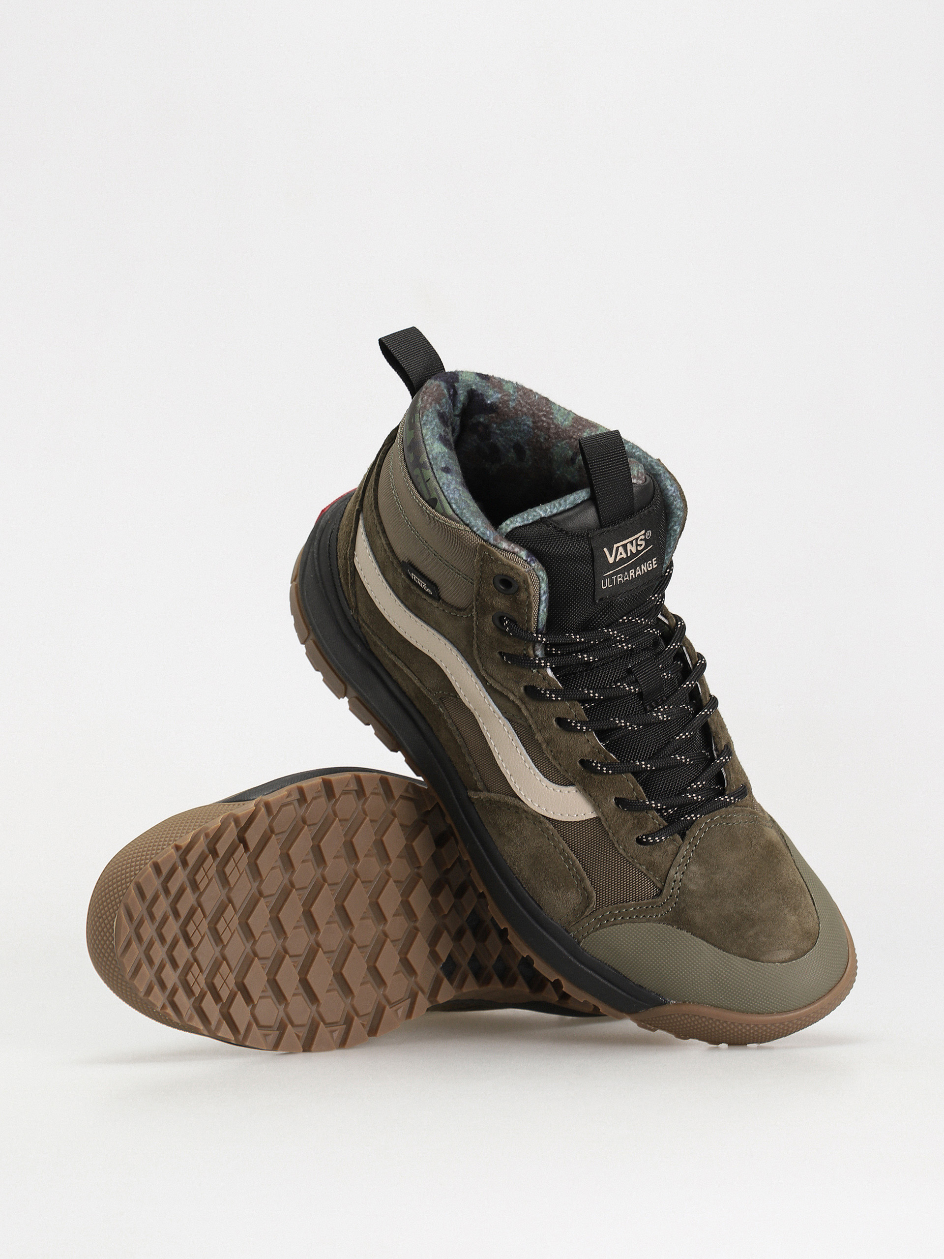 Vans Ultrarange Exo Hi Mte 1 Shoes (rain camo dark olive)