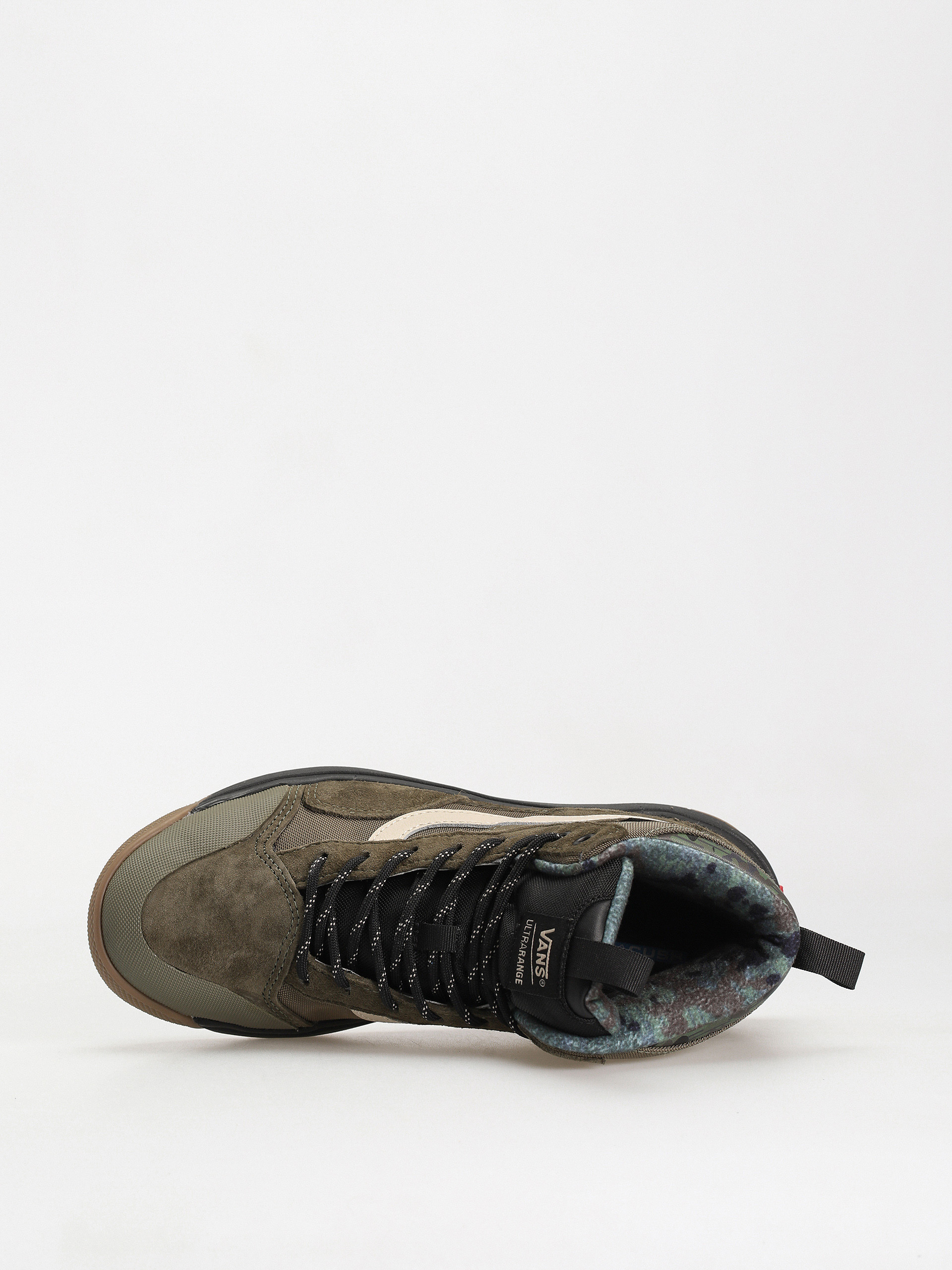 Vans Ultrarange Exo Hi Mte 1 Shoes (rain camo dark olive)
