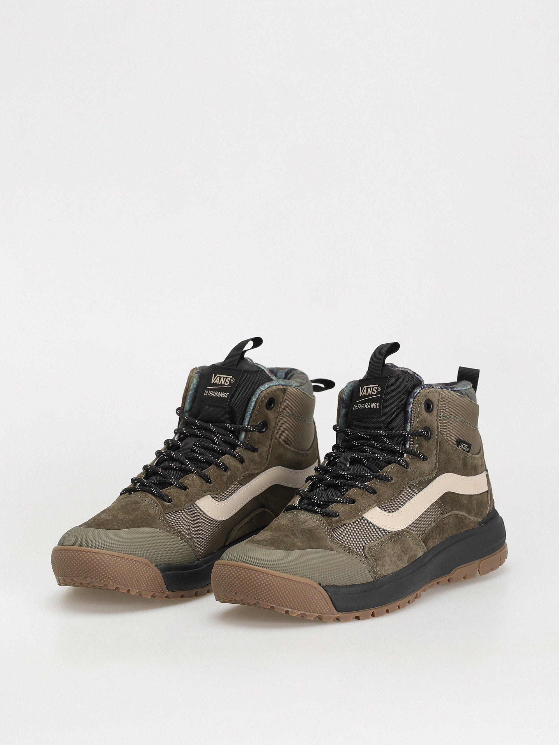Vans Ultrarange Exo Hi Mte 1 Shoes (rain camo dark olive)
