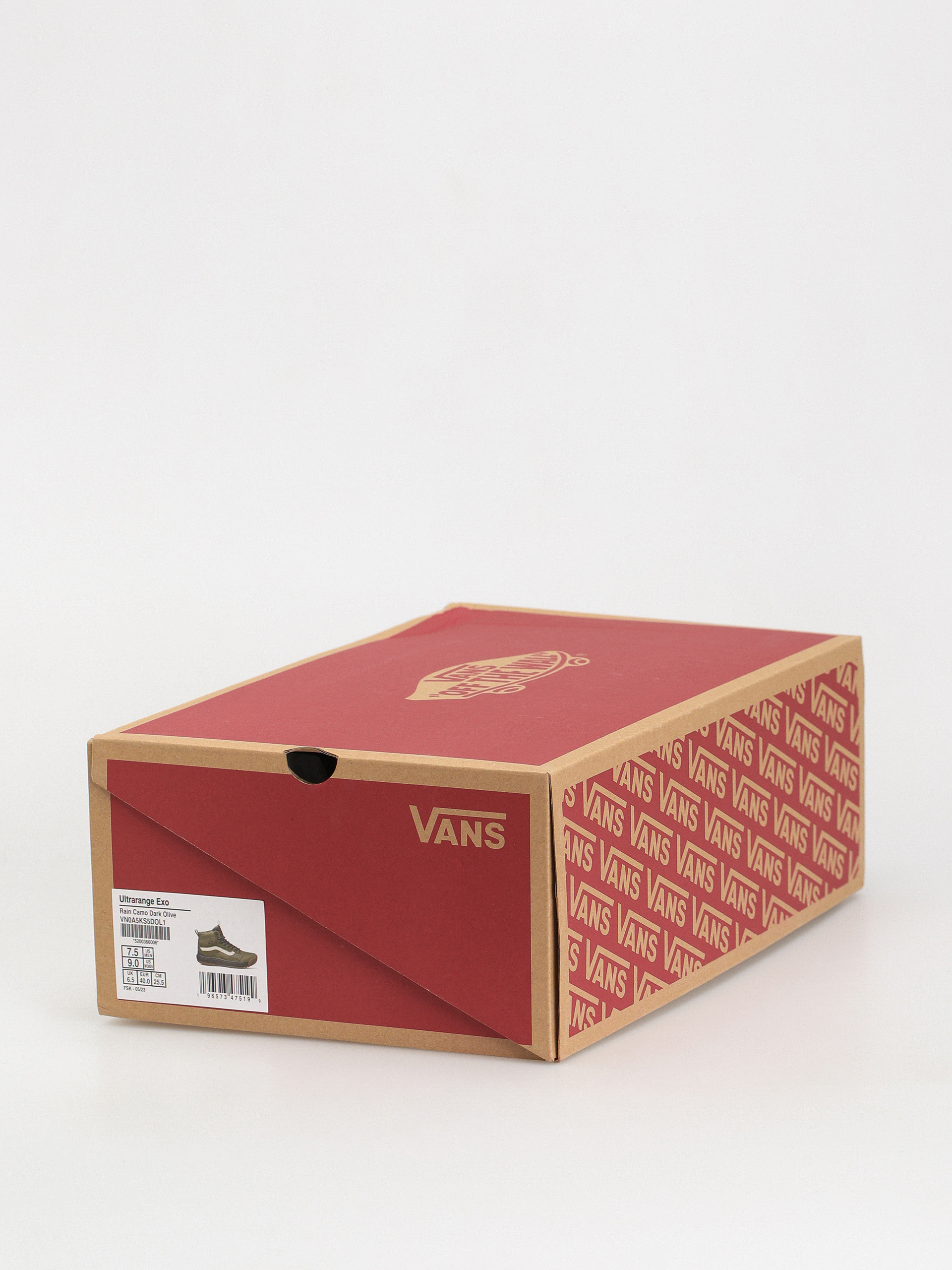 Vans Ultrarange Exo Hi Mte 1 Shoes (rain camo dark olive)